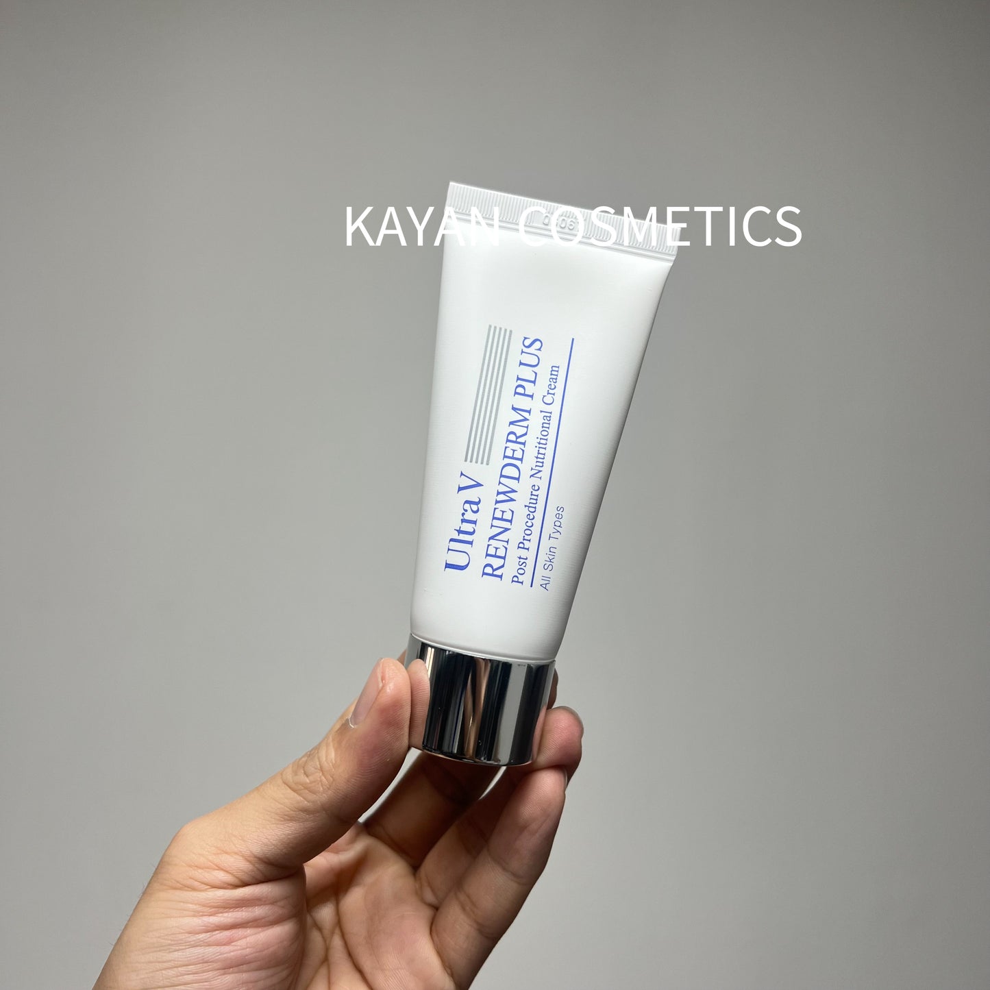 原裝行貨 包順豐 韓國Ultra V RENEWDERM PLUS細胞再生活膚霜 韓國皮膚修復護膚50ml 爆紅洋蔥CREAM ultra v ddk