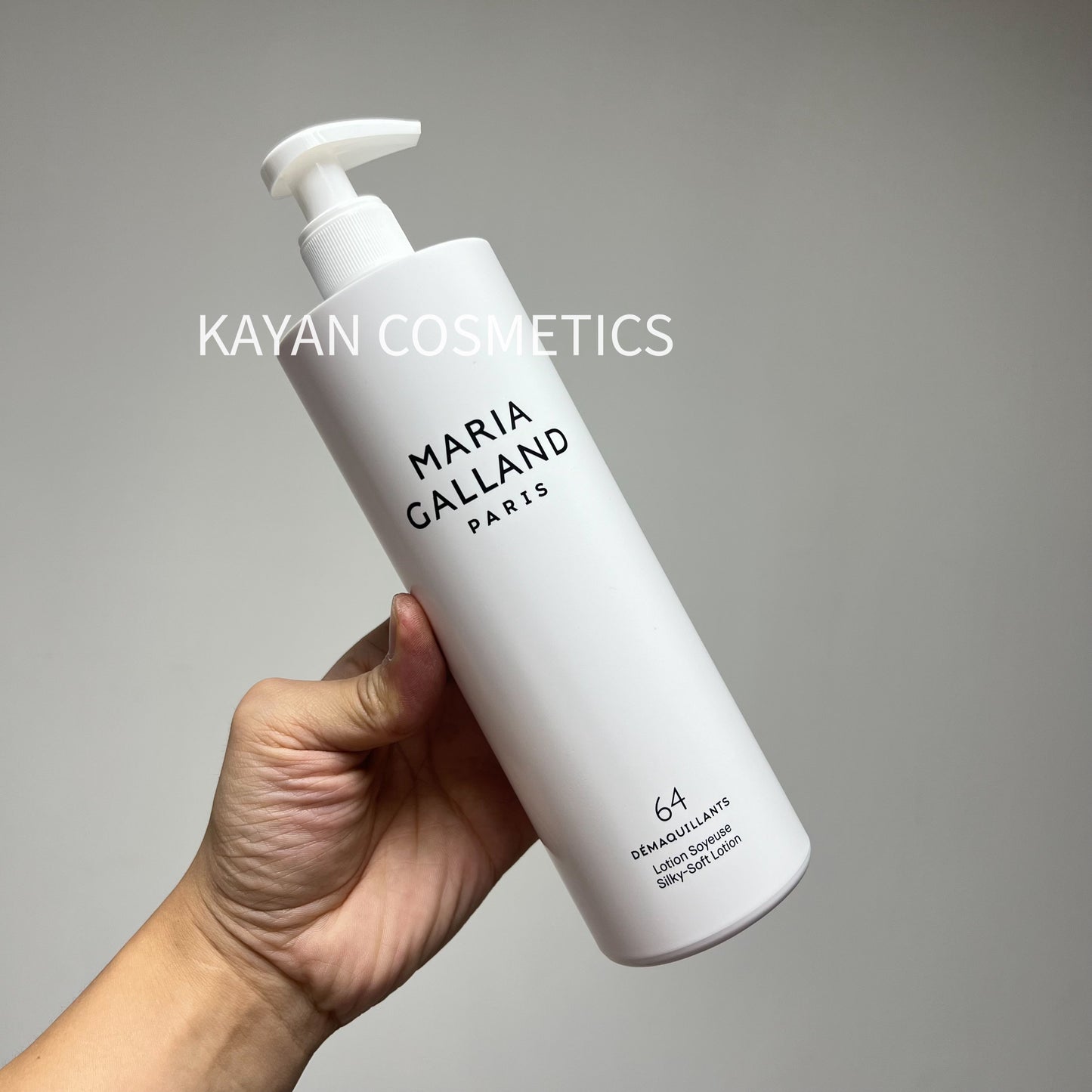 500ml 包順豐 新版加強 法國 MARIA GALLAND 64 水柔保濕露 SILK SOFT LOTION 水柔保濕露 500ML 純保濕爽膚水 瑪麗嘉蘭