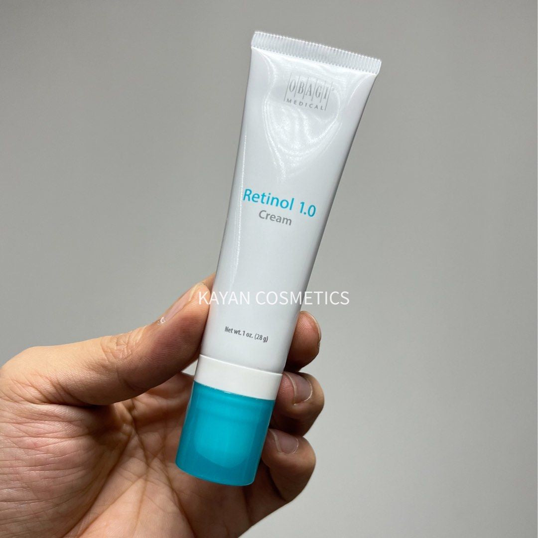 1% A醇 Retinol 包順豐 Obagi A 醇 精華乳 Retinol 1.0 抗老抑痘 A醇 視 Retinol 1.0 A醇视黄醇精华 28g