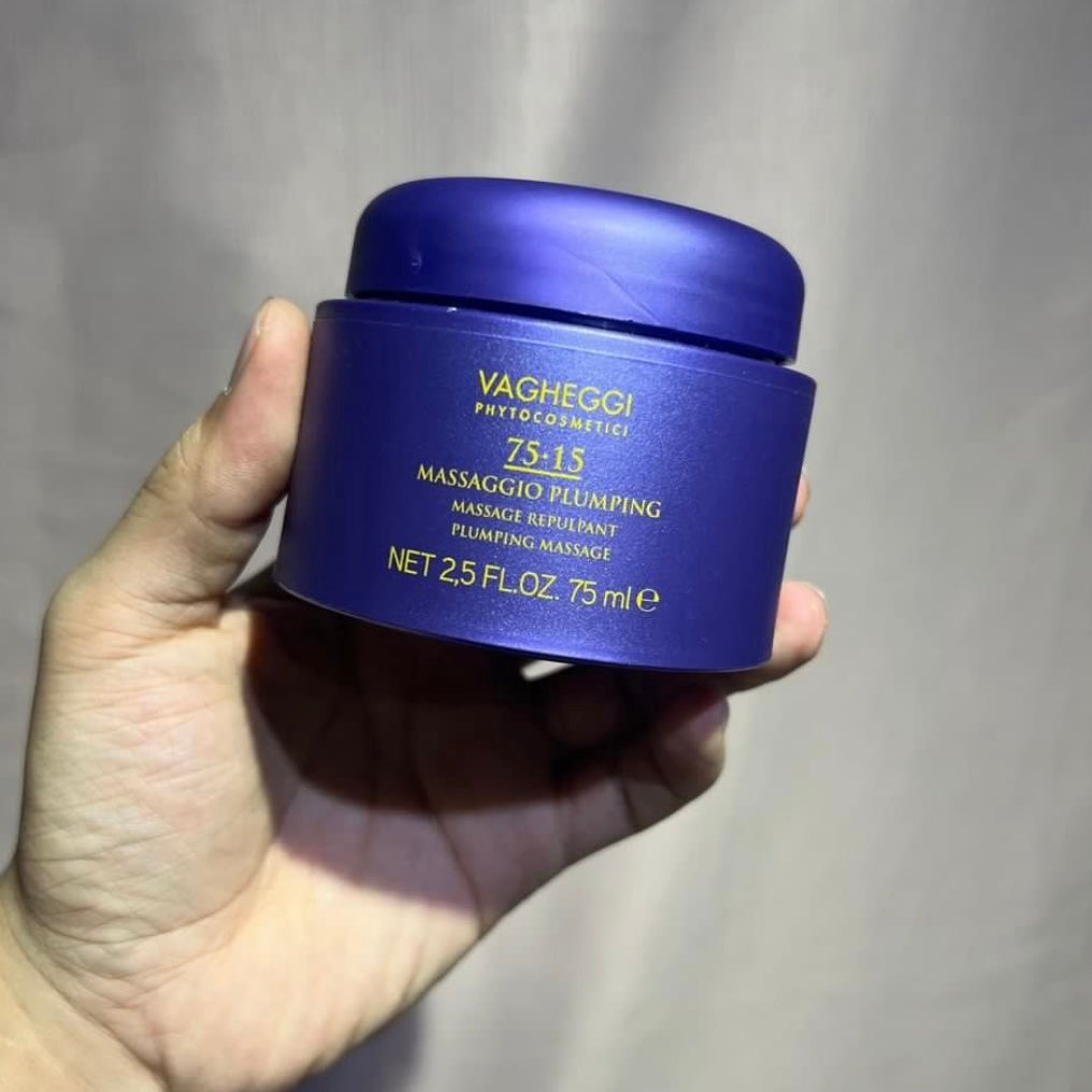 包順豐 意大利 VAGHEGGI 韻姿 75.15基因修復按摩精華 75ml Vagheggi 75.15 Plumping Massage