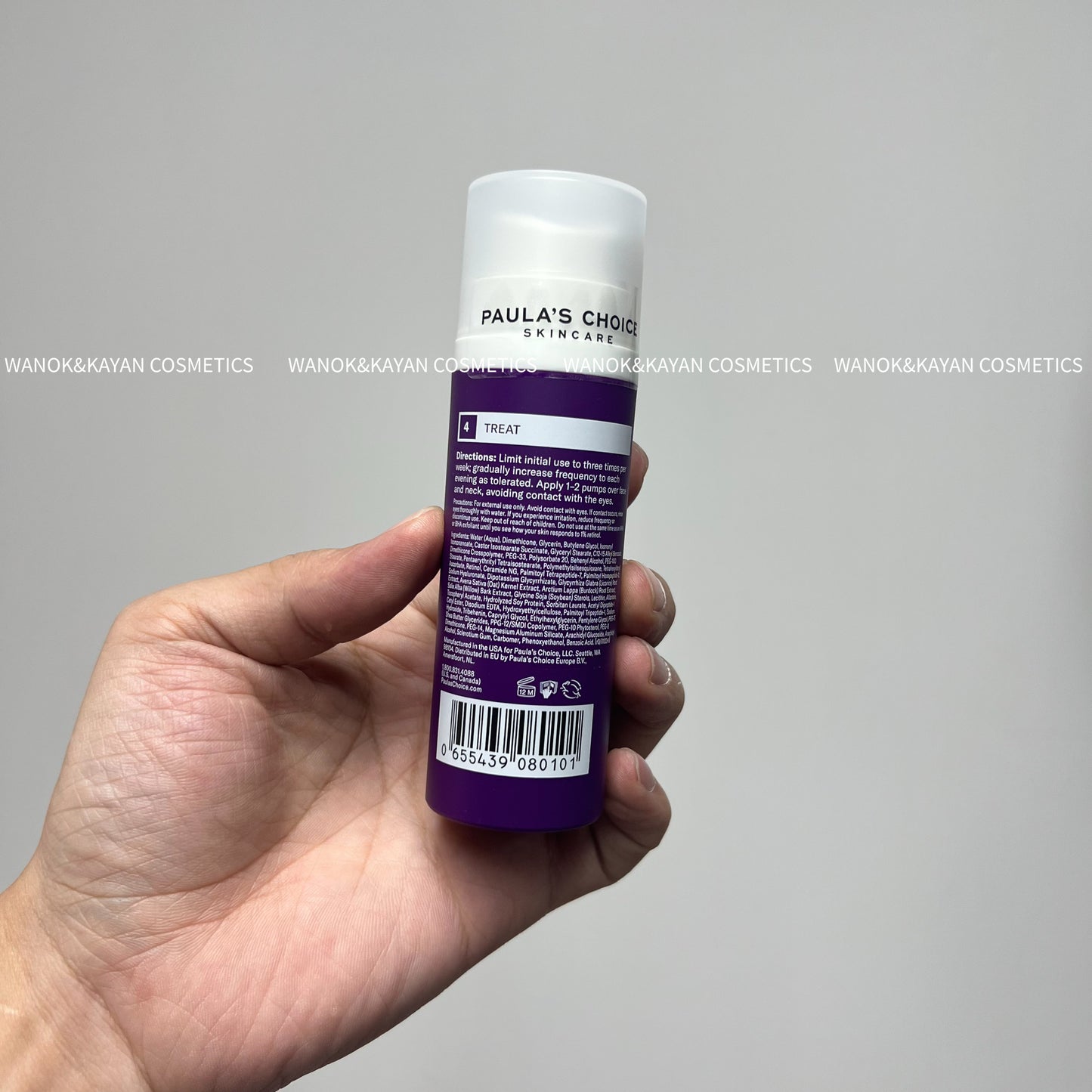 包順豐 美國 paulas choice 寶拉珍選 0.3% / 1% 視黃醇 1%A醇逆齡精華乳 a醇 retionl 30ml。1% Retinol Treatment WITH PEPTIDES + VITAMIN C All Skin Types 777888。paula‘s choice 、 paulas choice 、寶拉珍選 、PAULA'S CHOICE