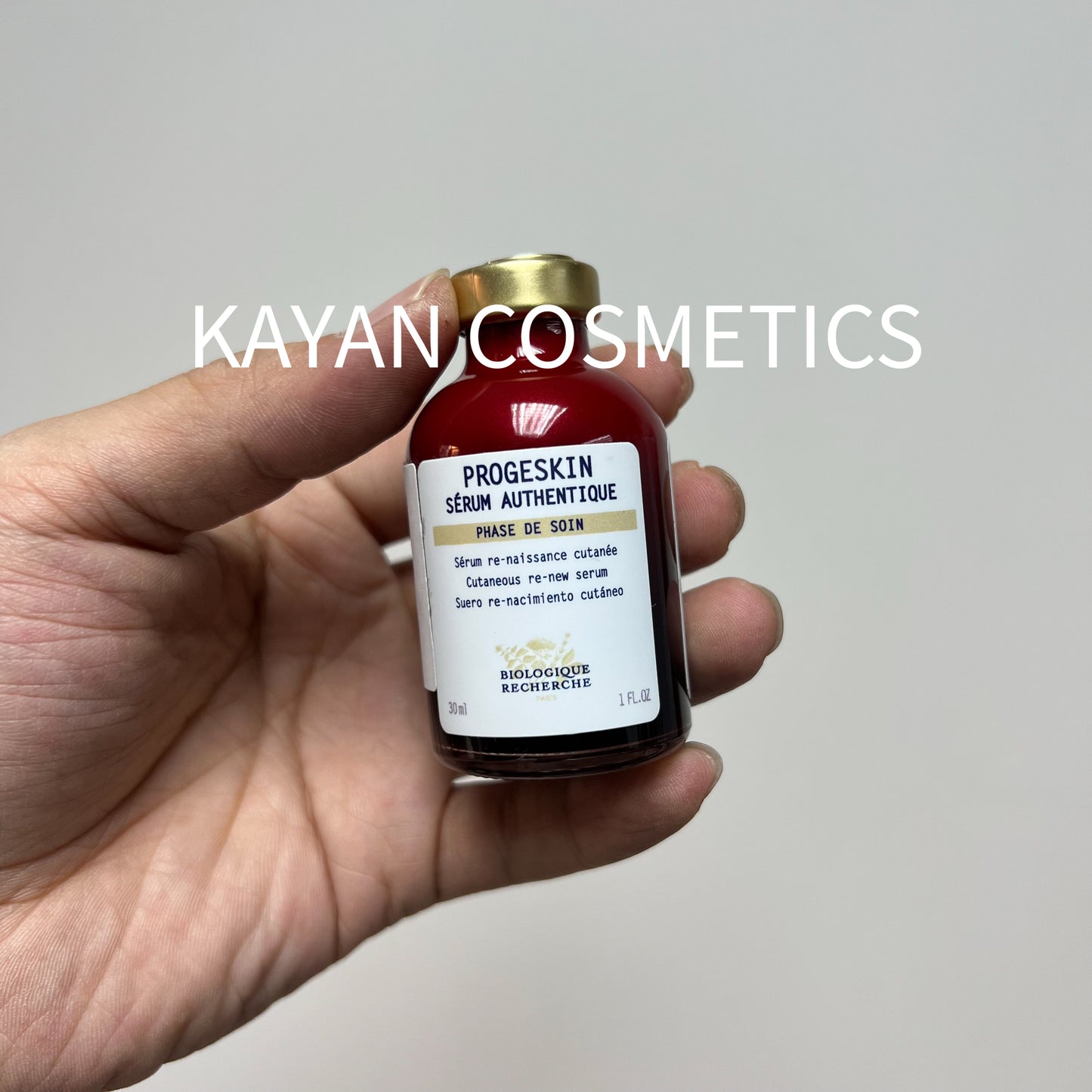 包順豐 原液之謎 法國 BR Biologique Recherche 法國BR原液之謎 Progeskin 逆齡時光新生原液 提升緊致抗老 卓塑御痕匿齡 PROGESKIN SERUM AUTHENTIQUE.