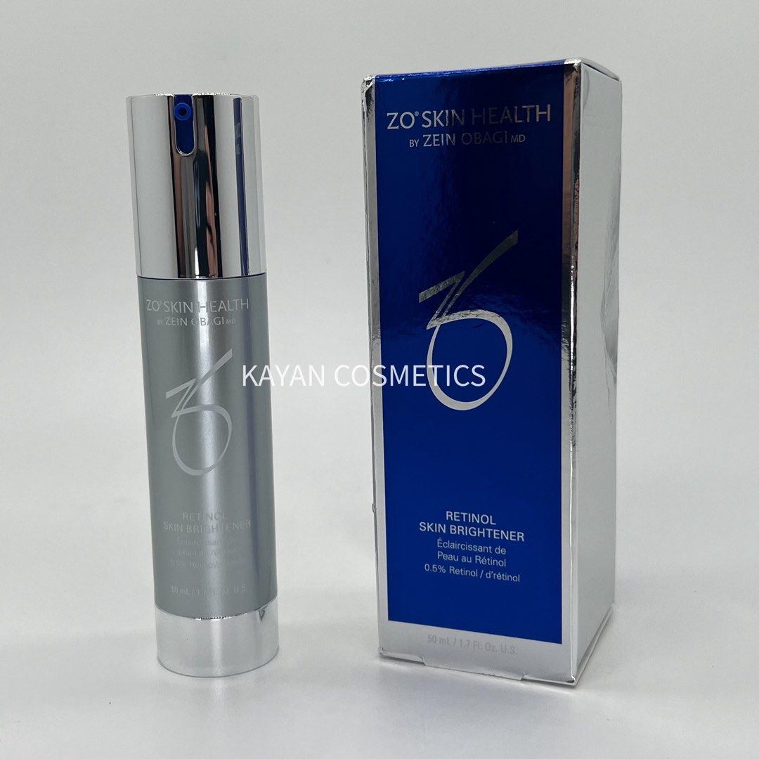 27日期 亮白0.5% 包順豐 A醇亮肌淡斑 美國 ZO skin health RETINOL SKIN BRIGHTENER Retinol 50ml亮肌淡斑精華 ZOskin