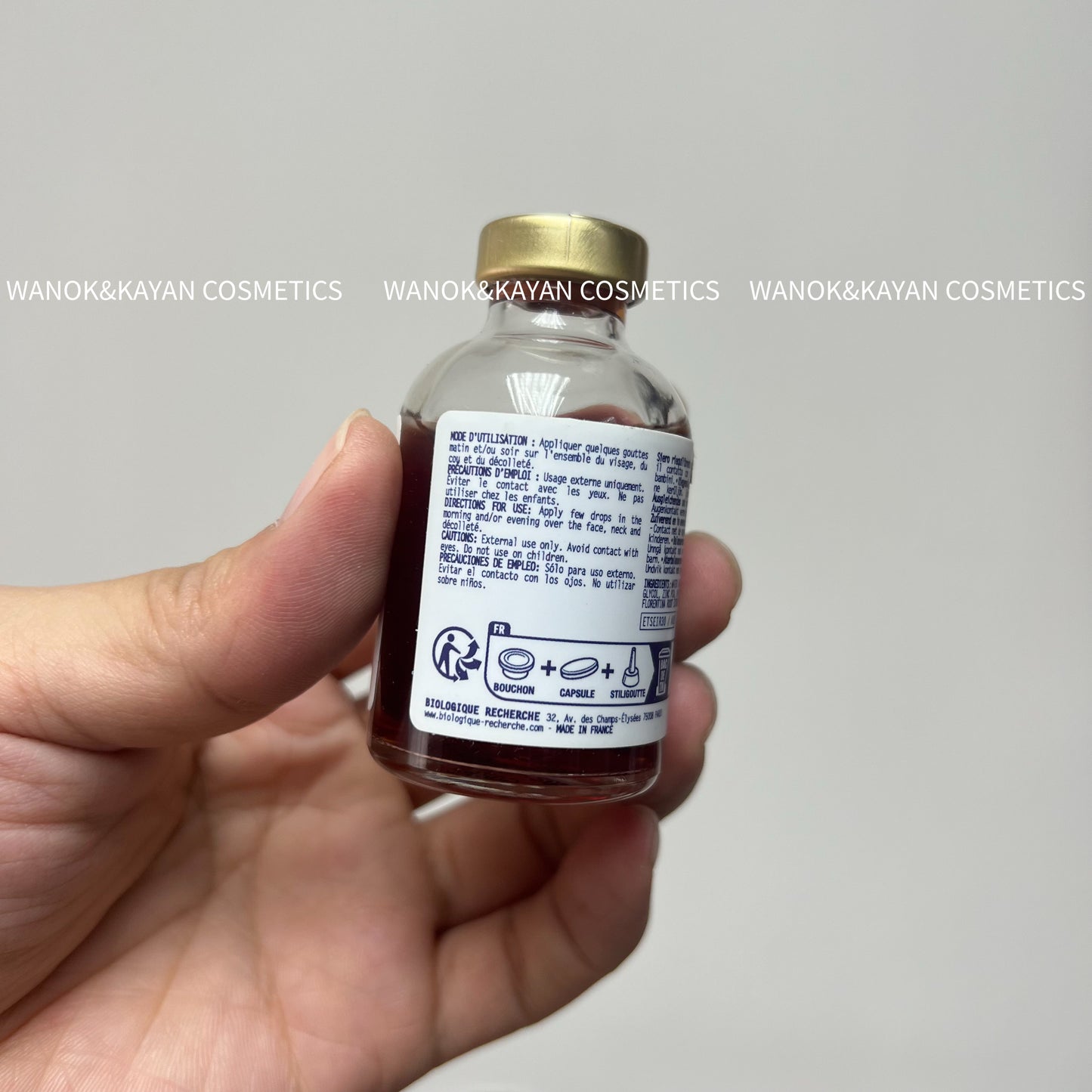 包順豐 原液之謎 法國 BR Biologique Recherche Complexe Iribiol 鳶尾花原液 30ml COMPLEXE IRIBIOL SERUM AUTHENTIQUE。