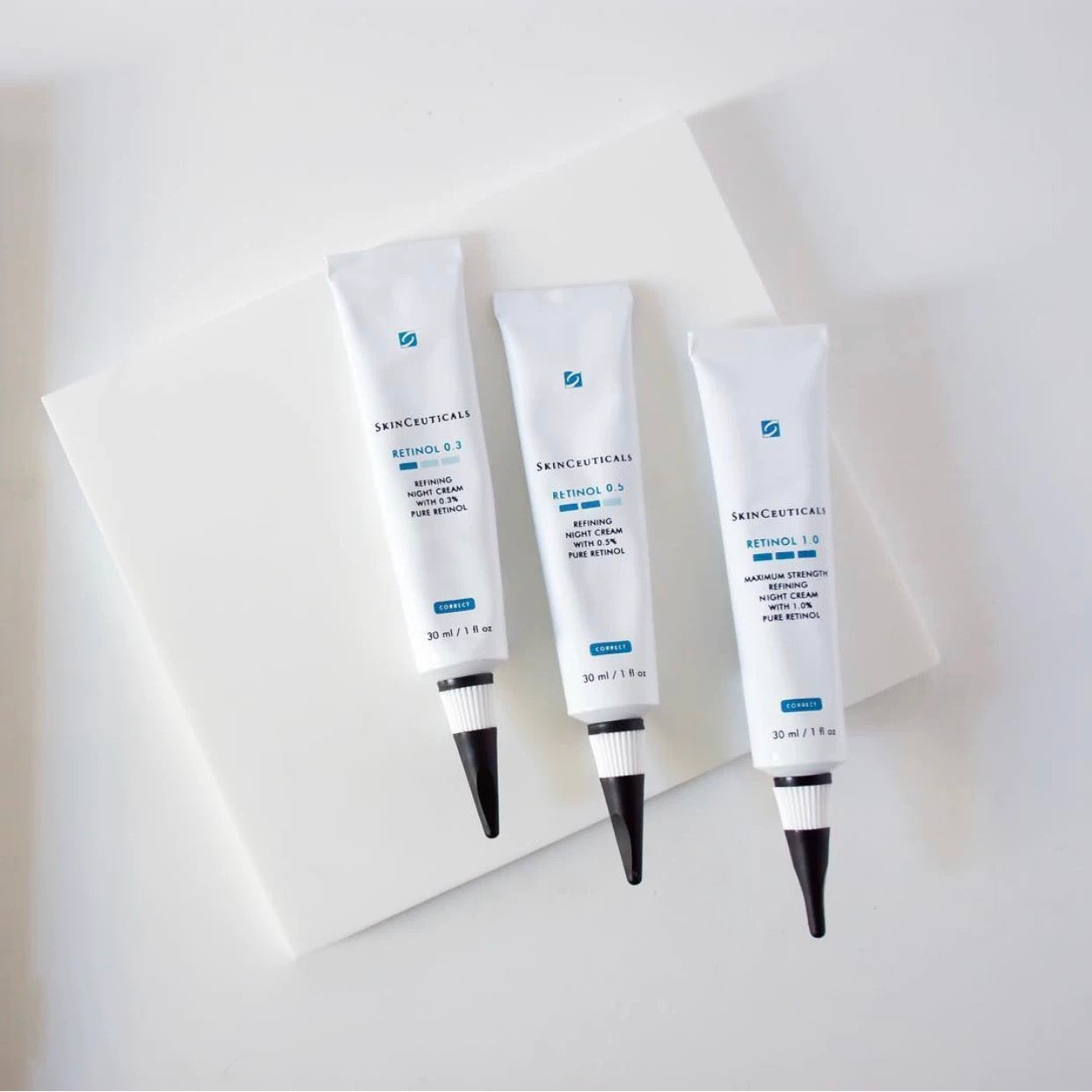 包順豐 美國skinceuticals A醇RETINOL0.3 RETINOL0.5 RETINOL 1.0 視黃醇夜間精華緊致毛孔 RETINOL skin ceuticals 美版 杜克 修麗可