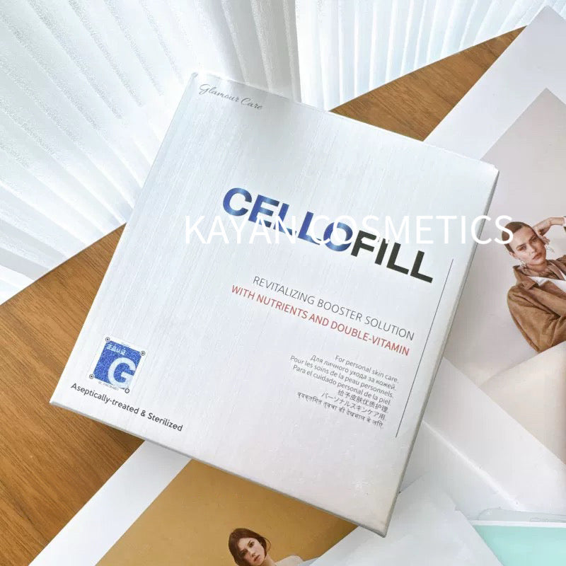 ❤️4千好評 包順豐‼️韓國 CELLOFILL 賽羅菲 修復炎痘痘坑修復再生提亮縮毛孔水光安瓶 REVITALIZING BOOSTER SOLUTION WITH NUTRIENTS AND DOUBLE-VITAMIN