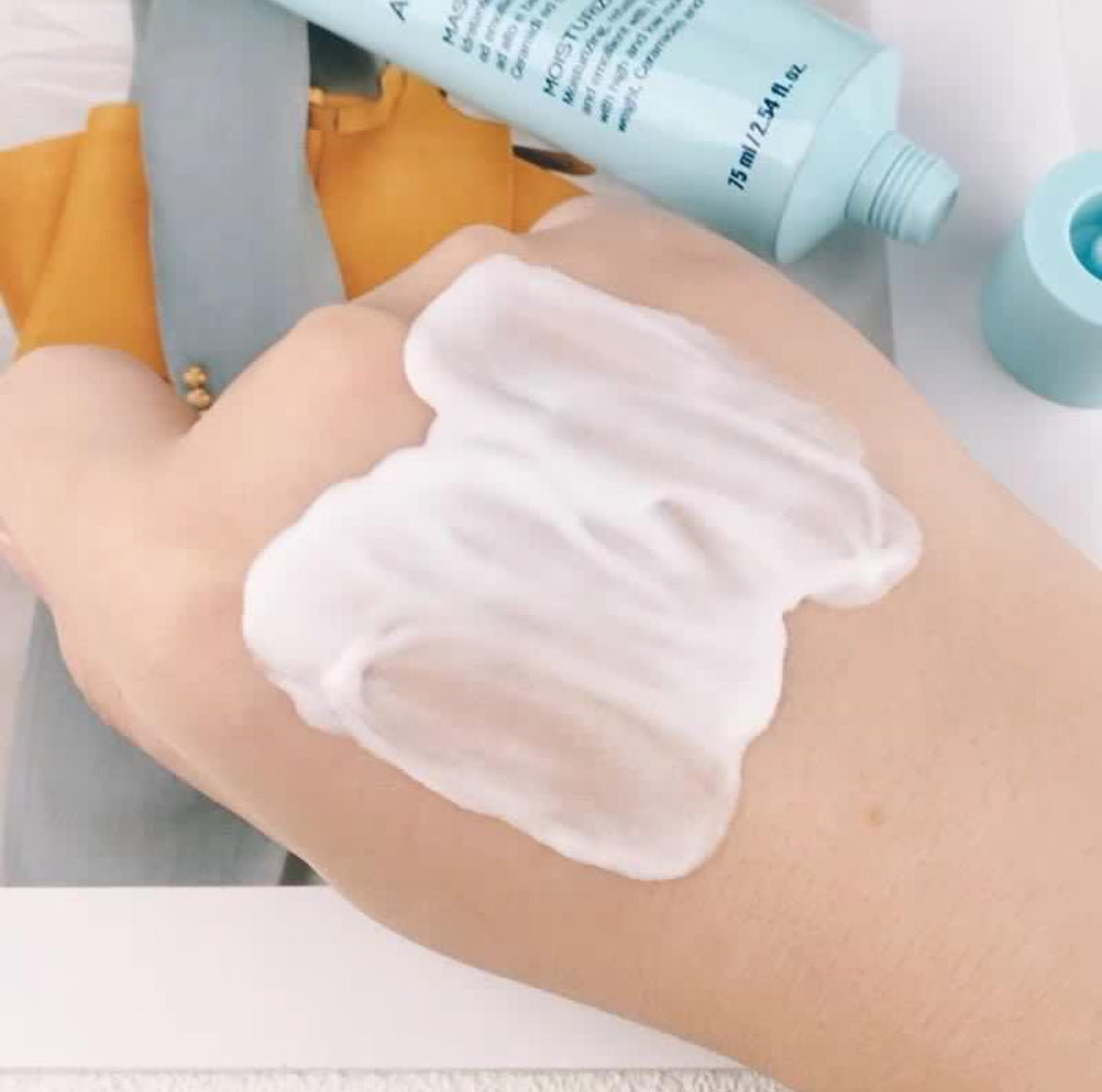 包順豐 意大利 rilastil 水溋補濕面膜75ml RILASTIL AQUA Moisturizing Mask