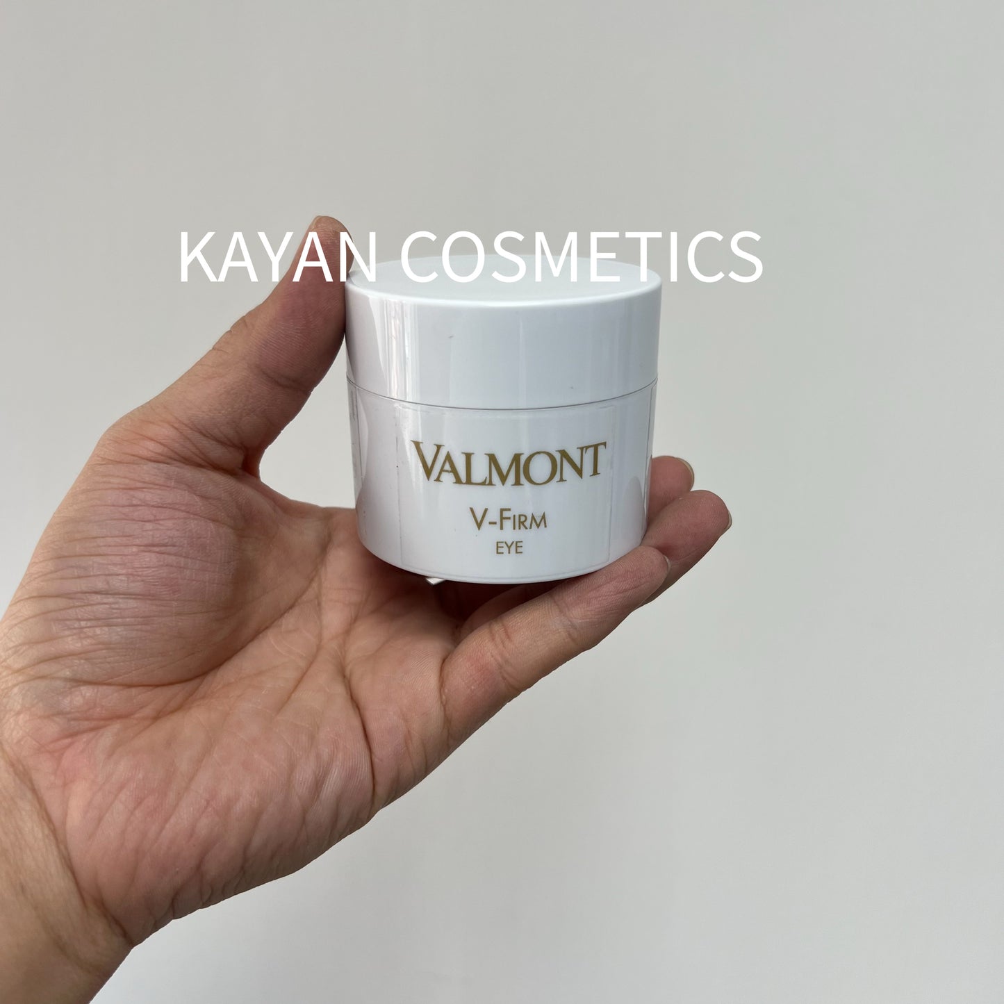 包順豐 瑞士 VALMONT 法兒曼 法爾曼 vfirm 提拉緊致眼霜50ml VALMONT V-FIRM EYE Valmont - V-Lift 塑顏抗皺平滑眼霜