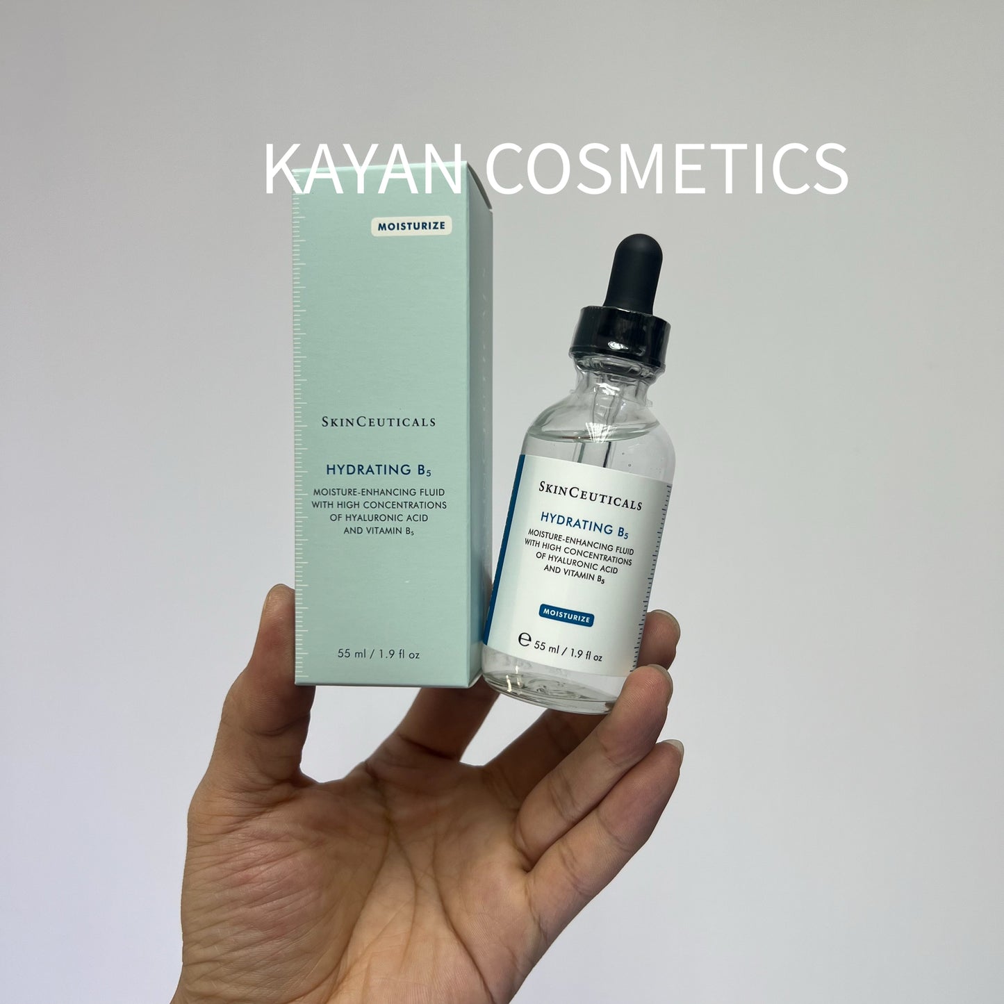包順豐 美國 SKINCEUTICALS 水合維他命B5精華 HYDRATING B5 透明質酸精華 修麗可 15ml 30ml 55ml skin ceuticals