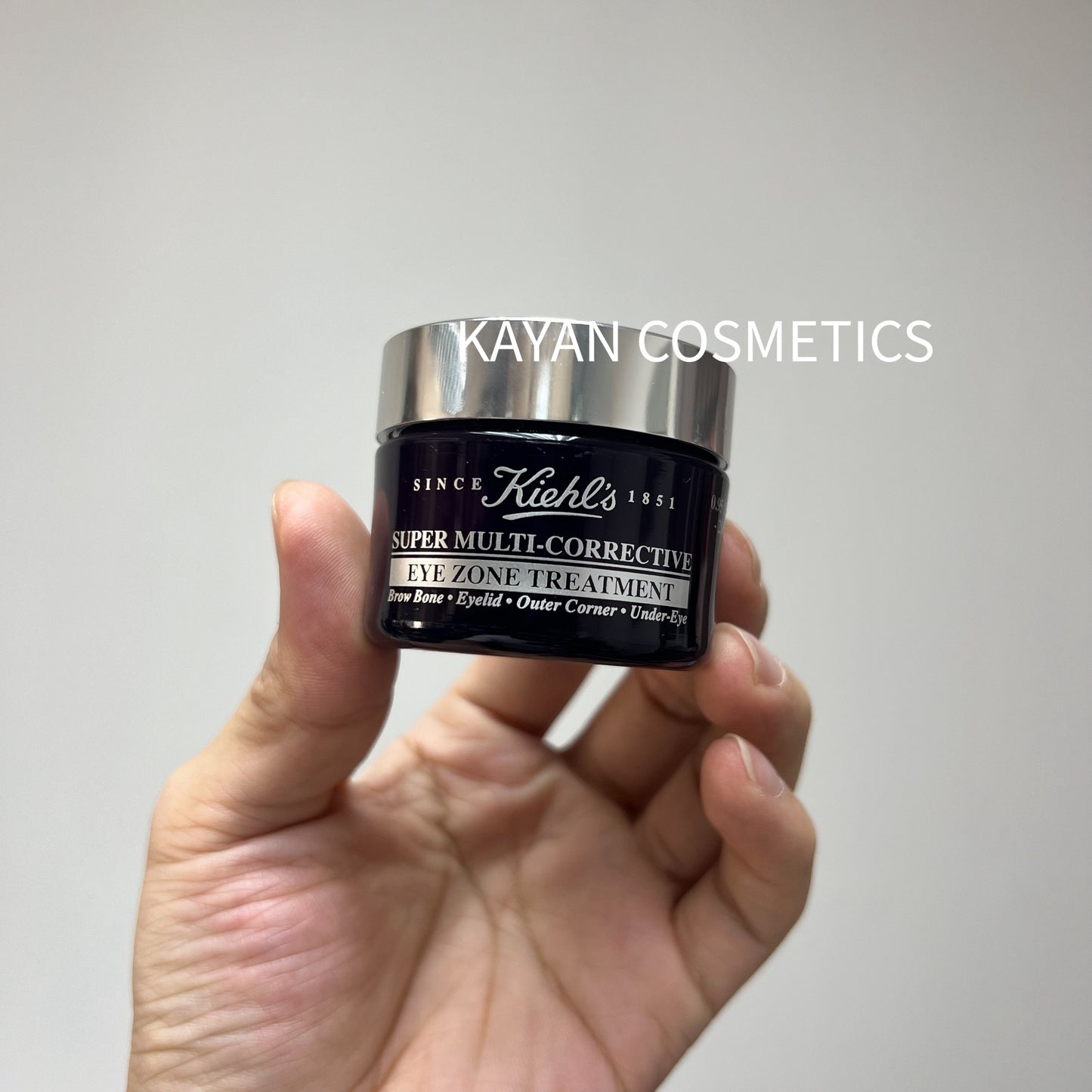 28ml 包順豐 Kiehl's Kiehls 科顏氏 極緻煥活全效眼霜 紫玻A眼霜 28ml多重修顏淡化細紋黑眼圈眼袋抗皺 SUPER MULTI-CORRECTIVE EYE ZONE TREATMENT 科颜氏
