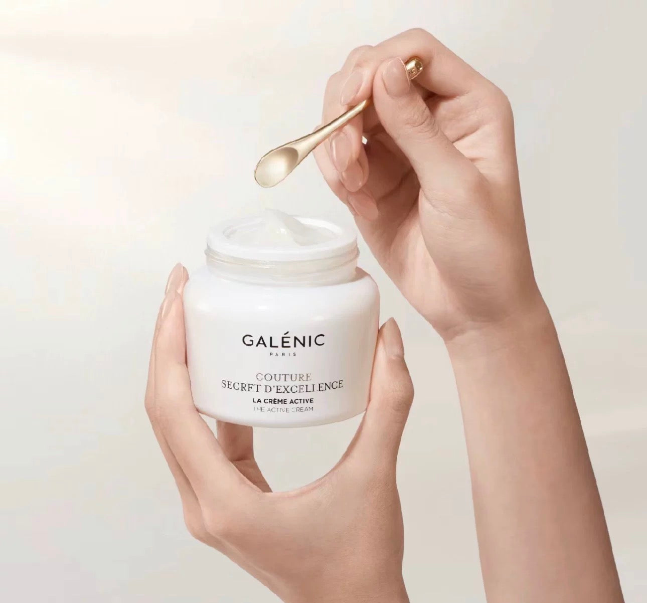 包順豐 法國 GALENIC 科蘭黎 雪藻面霜緊致抗皺淡紋煥亮抗老 50ml OUTURE SECRET D'EXCELLENCE LA cream ACTIVE THE ACTIVE CREAM