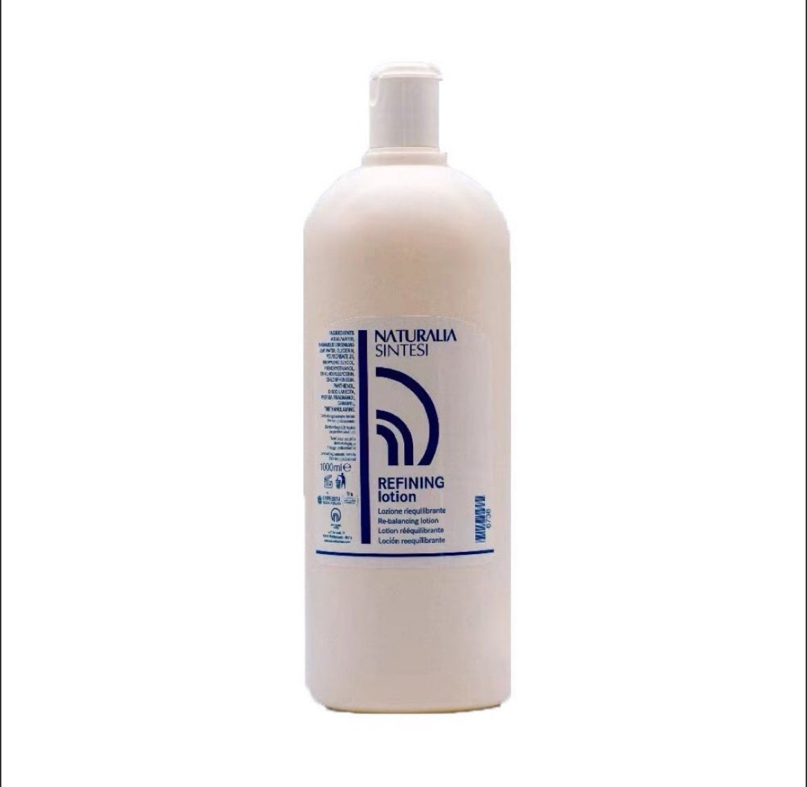包順豐 貝嘉文 Naturalia 6738 清爽日夜健膚水1000ml Sintesi refining lotion 1000ml