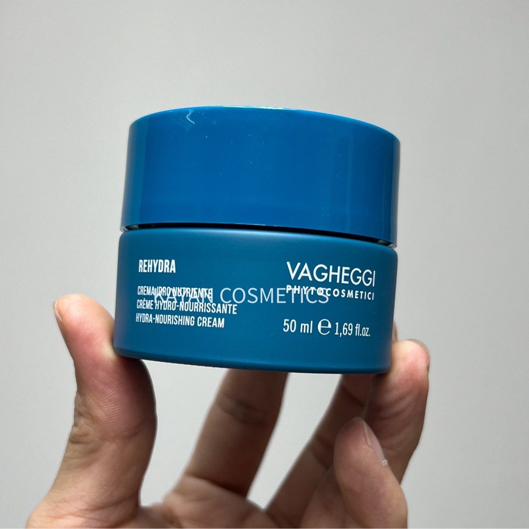 包順豐 韻姿 VAGHEGGI 瞬效滋養活膚霜 50ml Rehydra CREMA IDRO NUTRIENTE HYDRA-NOURISHING CREAM
