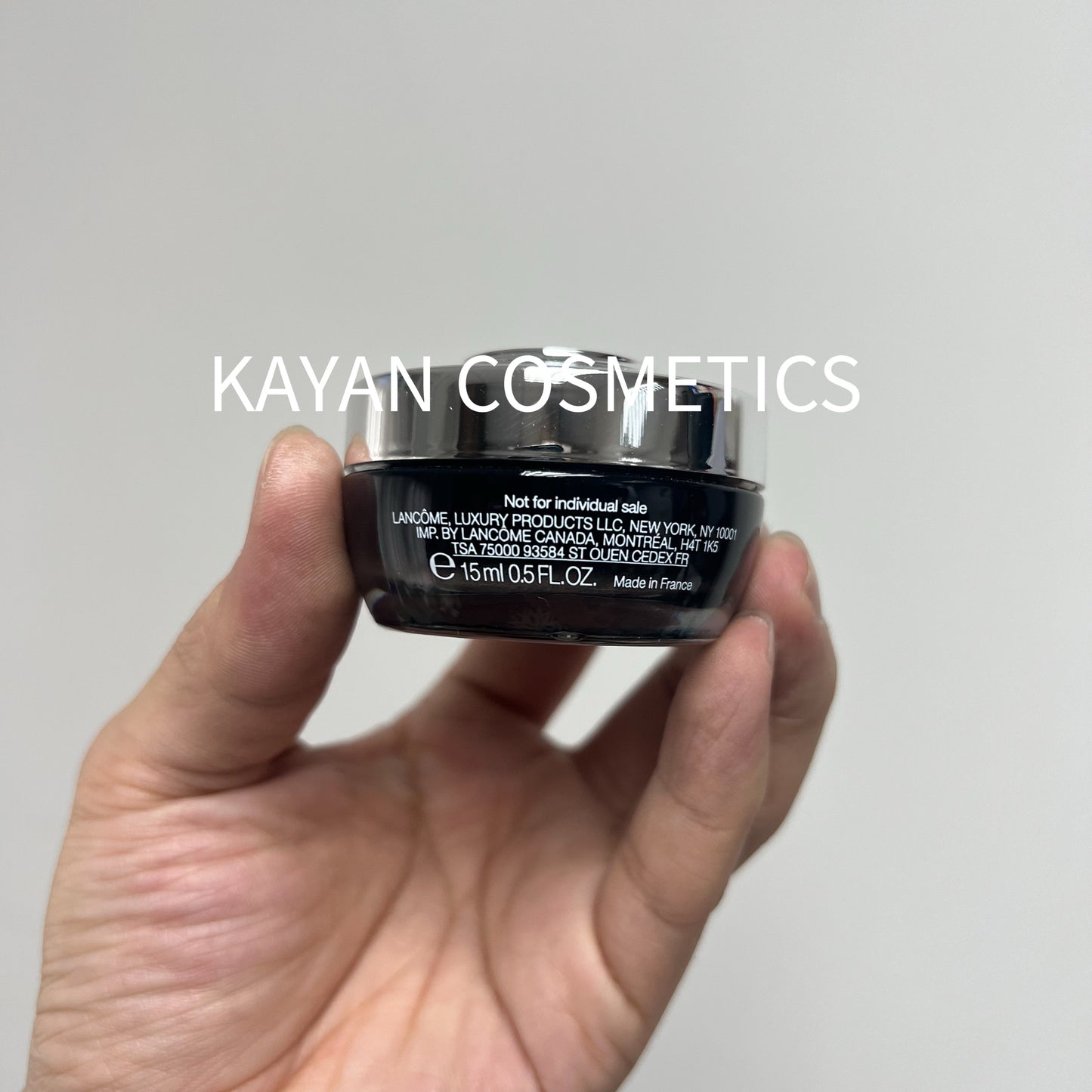 包順豐 LANCOME 蘭蔻 升級版嫩肌活膚眼霜 小黑瓶發光眼霜15ml第五代熬夜精華 LANCOME ADVANCED GENIFIQUE YEUX