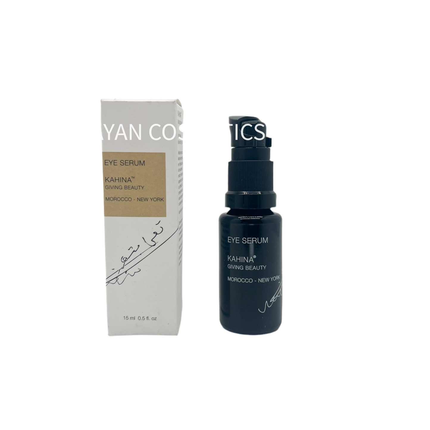 淡化黑眼圈包順豐 KAHINA 黃金凍齡緊顏眼部精華15ml EYE SERUM KAHINA GIVING BEAUTY