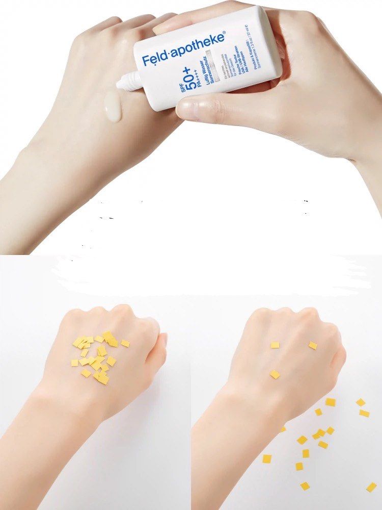 包順豐 韓國 feldapotheke 斐得藥芳 安瓶防曬小奶瓶SPF42 PA++++37ml水感 Feld apotheke SPF 50+ PA++++ Luftig Wasser Sonnenschutz 。Feld.apotheke 。Feld apotheke 。Feldapotheke 。空氣水感防曬乳