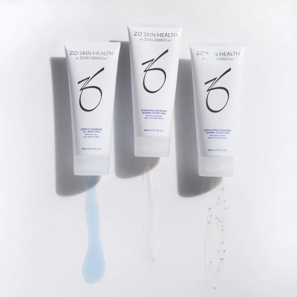 包順豐 Zo Skin Health Exfoliating Cleanser ZOskin Zo Skin Health Exfoliating Cleanser 活膚淨肌潔⾯啫喱200ml