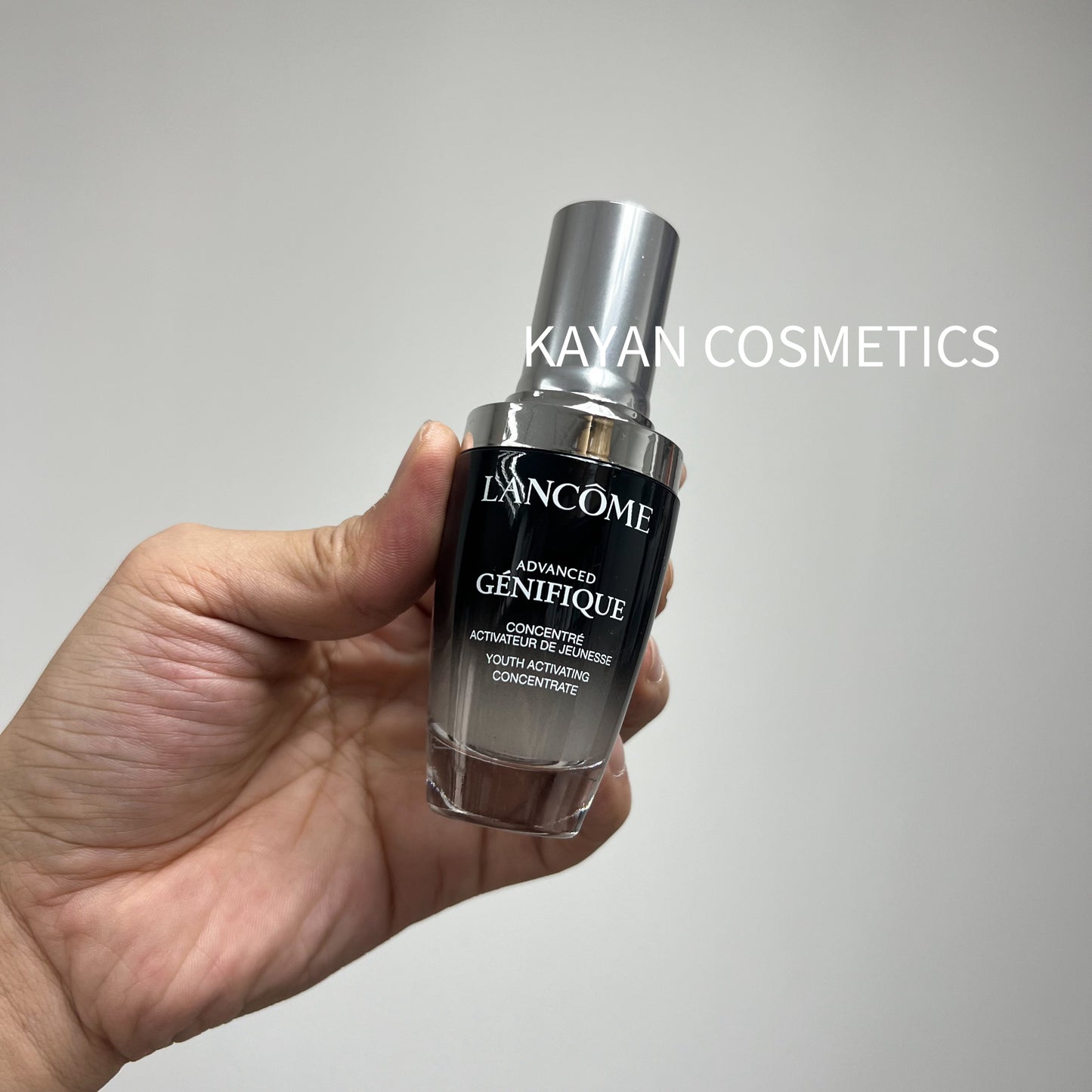 包順豐 Lancome 蘭蔻 第二代小黑瓶肌底精華液 蘭蔻小黑瓶面部精華液 修護肌底液 LANCOME ADVANCED GENIFIQUE 30ml LANCOME