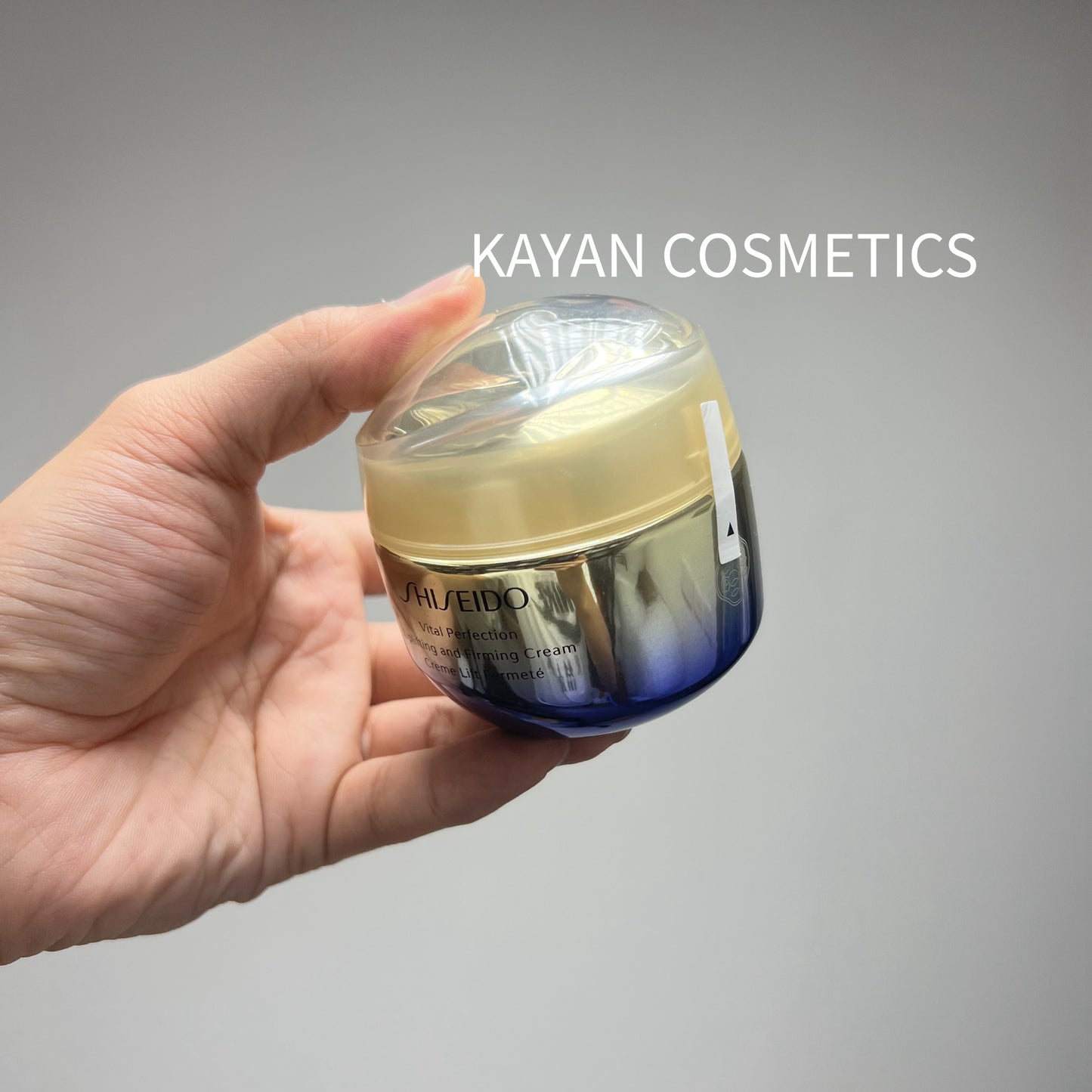 包順豐 資生堂 Shiseido 悅薇智感 緊塑煥白面霜50ml滋潤型 抗糖提亮緊致 清爽型 VITAL PERFECTION Uplifting and Firming Cream Enriched Crème Lift Fermeté Enrichie