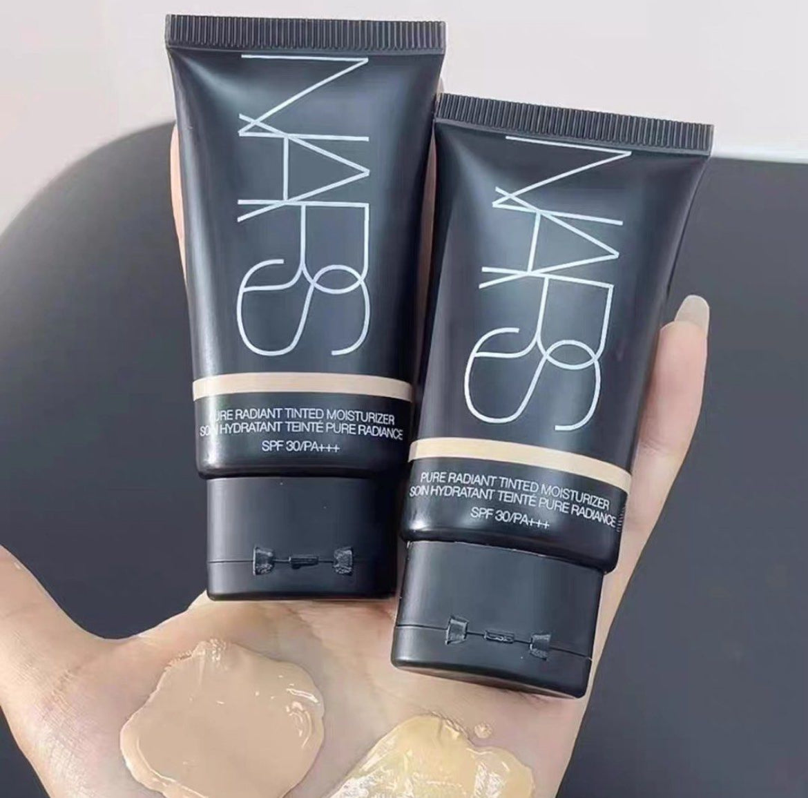包順豐 Nars 有色面霜素顏霜50ml 隔離修顏三合一 PURE RADIANT TINTED MOISTURIZER SOIN HYDRATANT TEINTE PURE RADIANCE SPF 30/PA+++