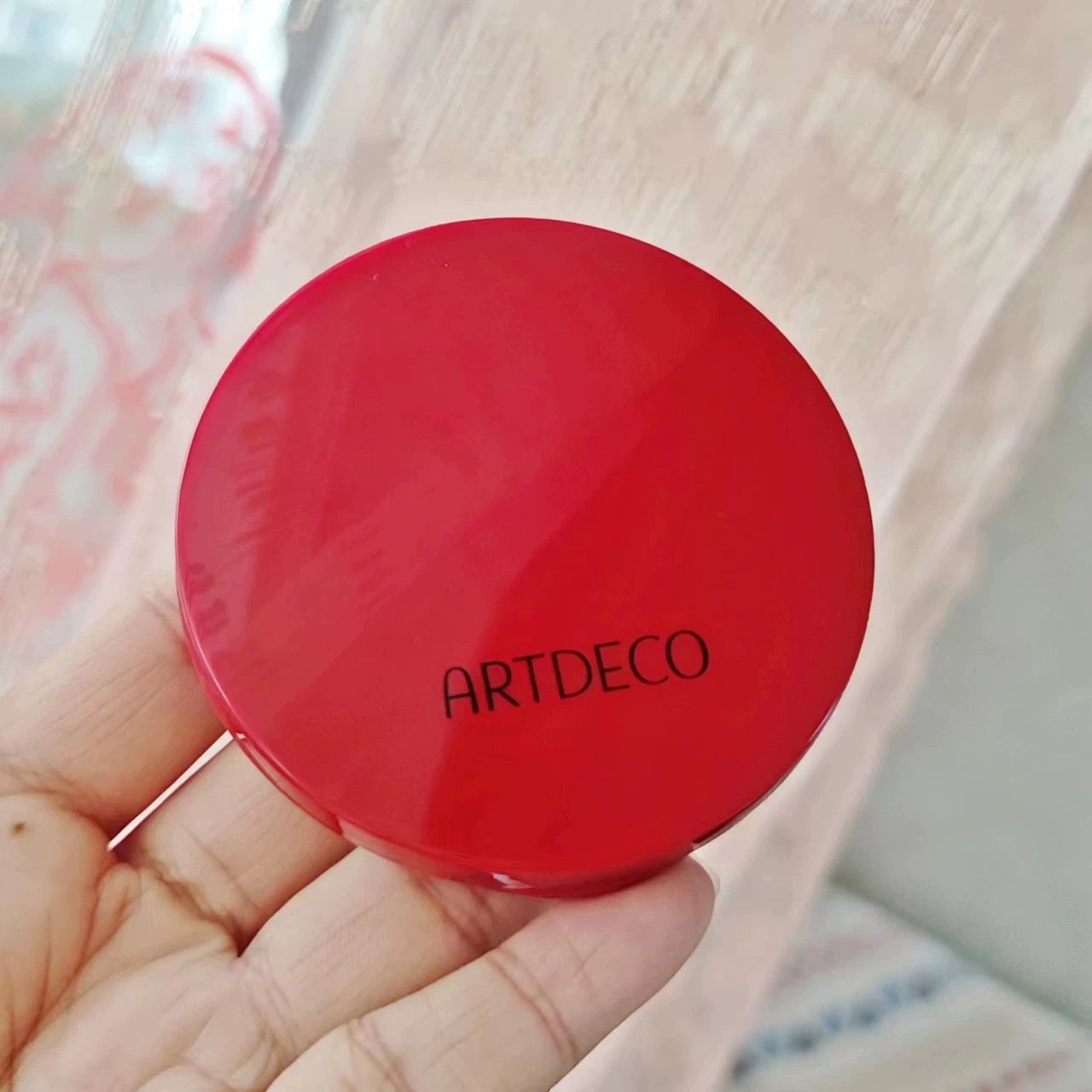 包順豐 雅蔻 ARTDECO 雙色腮紅 3D修顏粉餅 自然蜜桃色 10g ARTDECO Blush Couture Fard à Joues Couture Zweifarbiger Blusher