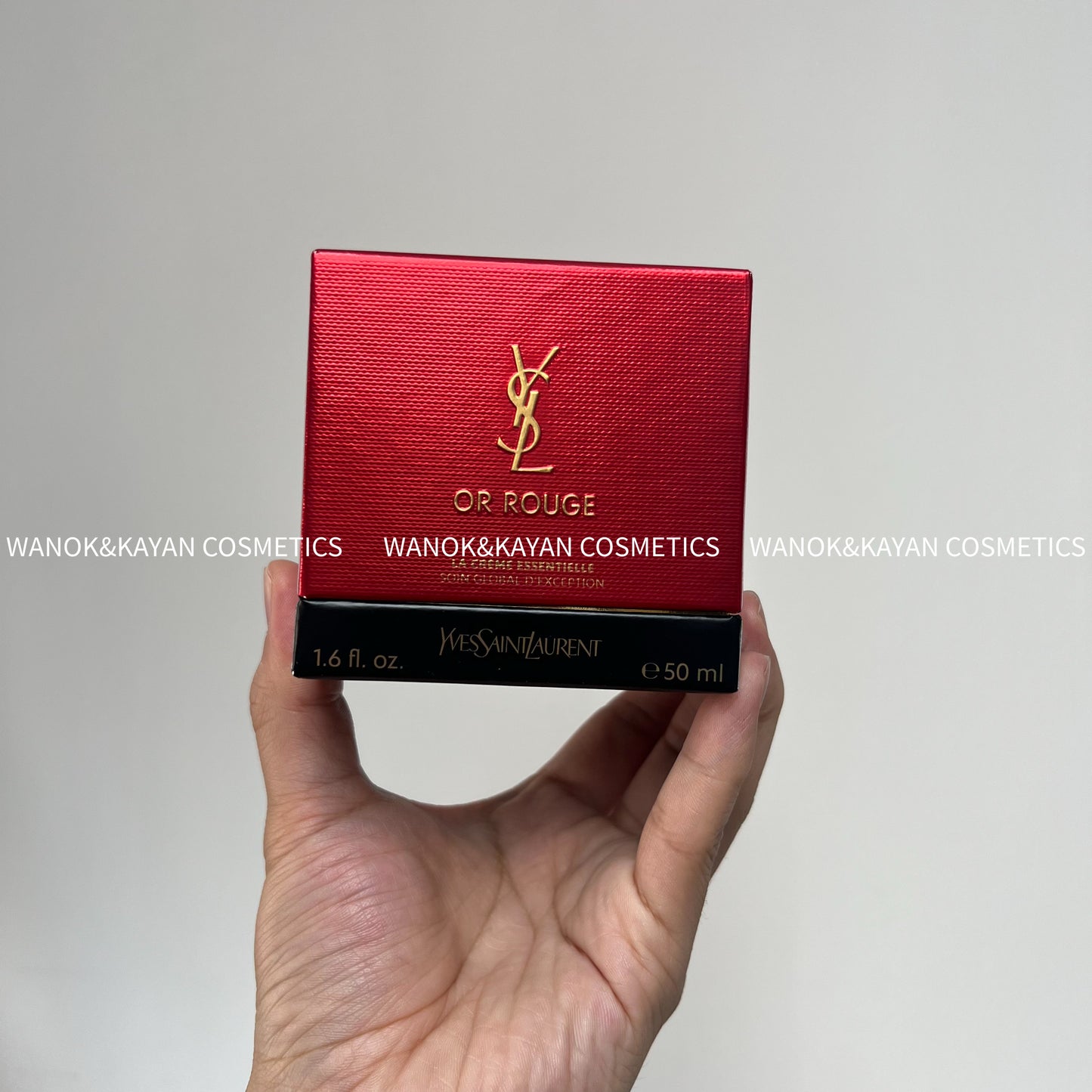 包順豐 ysl 聖羅蘭 藏金妍活再生皇牌全效乳霜 OR ROUGE LA CREME ESSENTIELLE 50ml