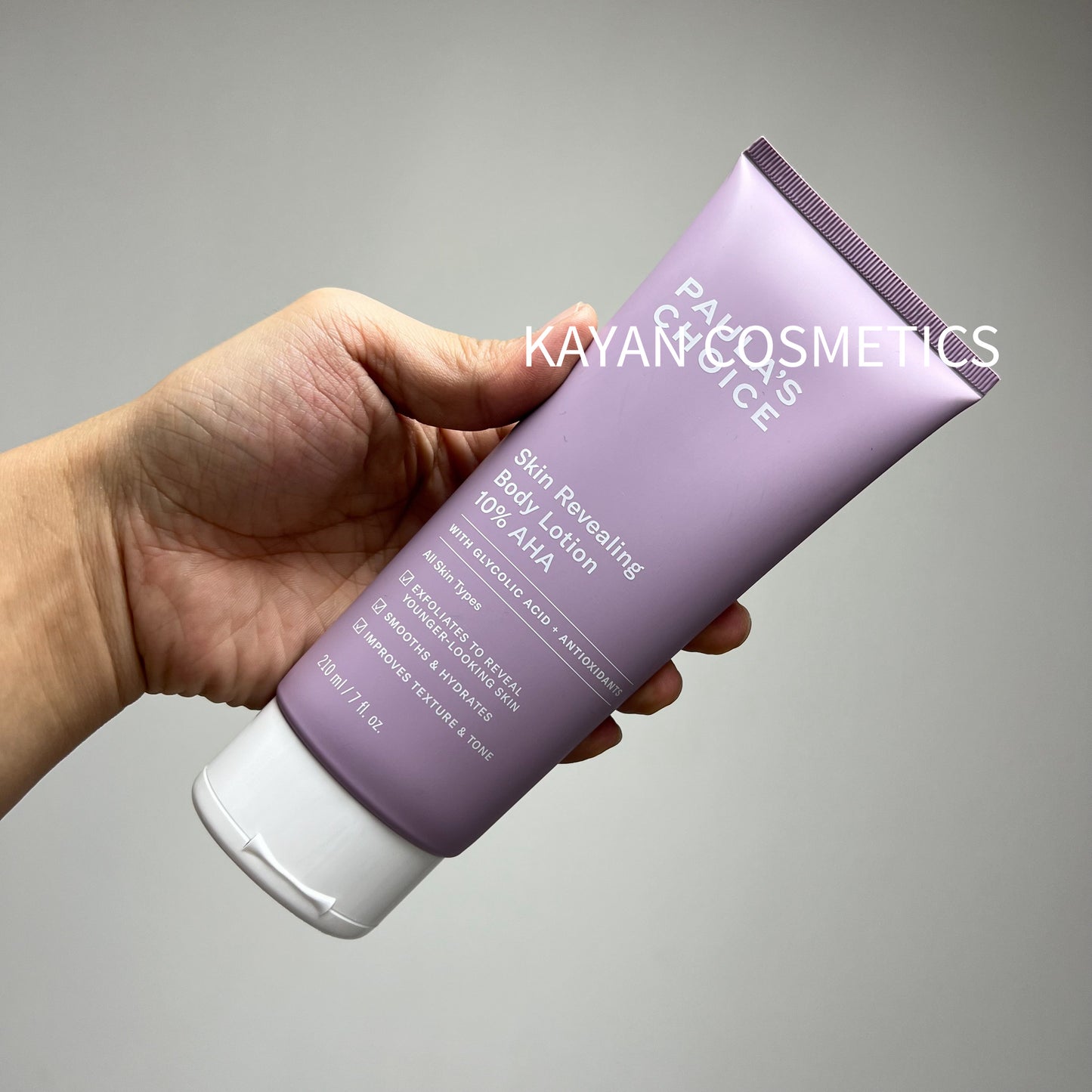 包順豐 PAULA'S CHOICE 寶拉珍選 煥采果酸身體乳 210ml Skin Revealing Body Lotion 10% AHA paulas choice