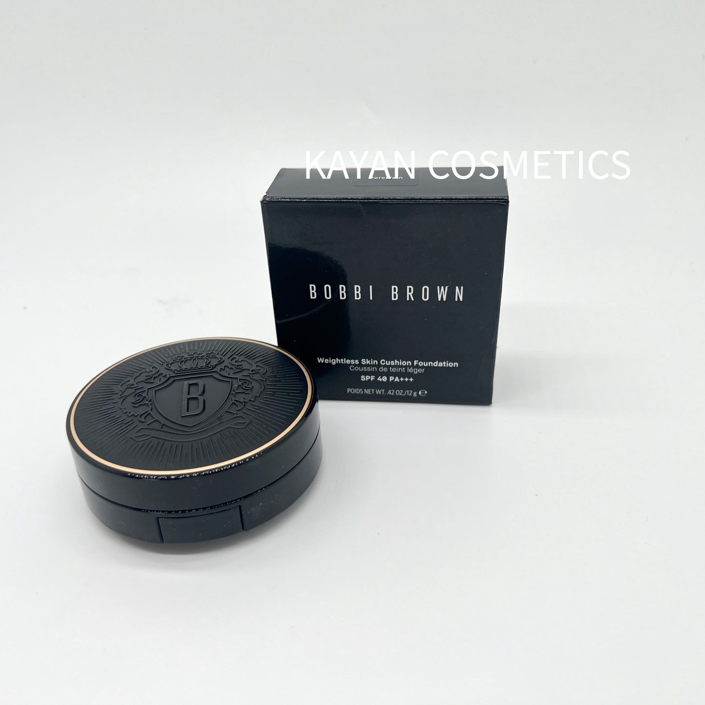 2024新品 包順豐 Bobbi Brown / 芭比布朗波朗 霧光啞光氣墊粉餅瓷白色 Weightless Skin Cushion Foundation SPF40 PA+++ 12g