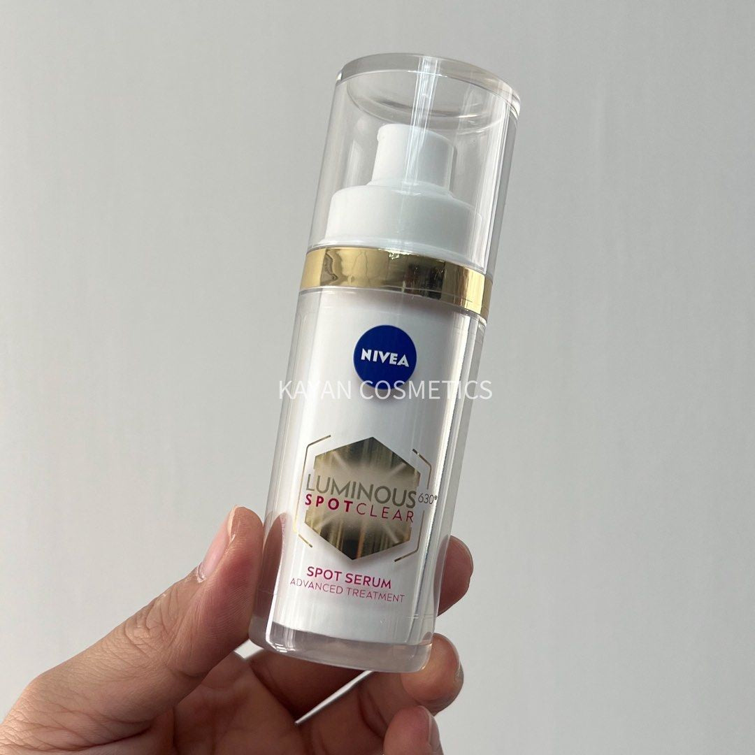 包順豐 NIVEA 妮維雅 630煥白精華淡化痘印30ml LUMINOUS 630 SPOTCLEAR INTENSIVE TREATMENT SERUM 30ml