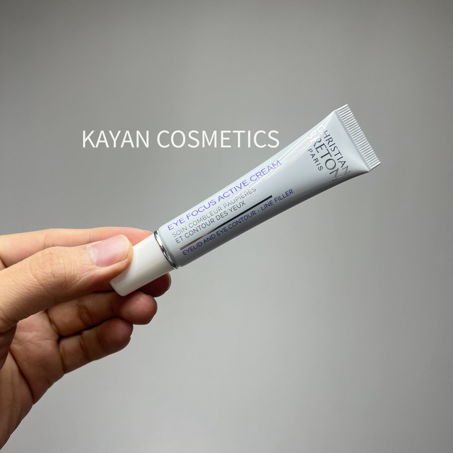 包順豐 cb christian breton Eye Focus Active Cream 賦活平紋特效眼霜 15ml EYE FOCUS YOUR EXPERT LINE FILLER
