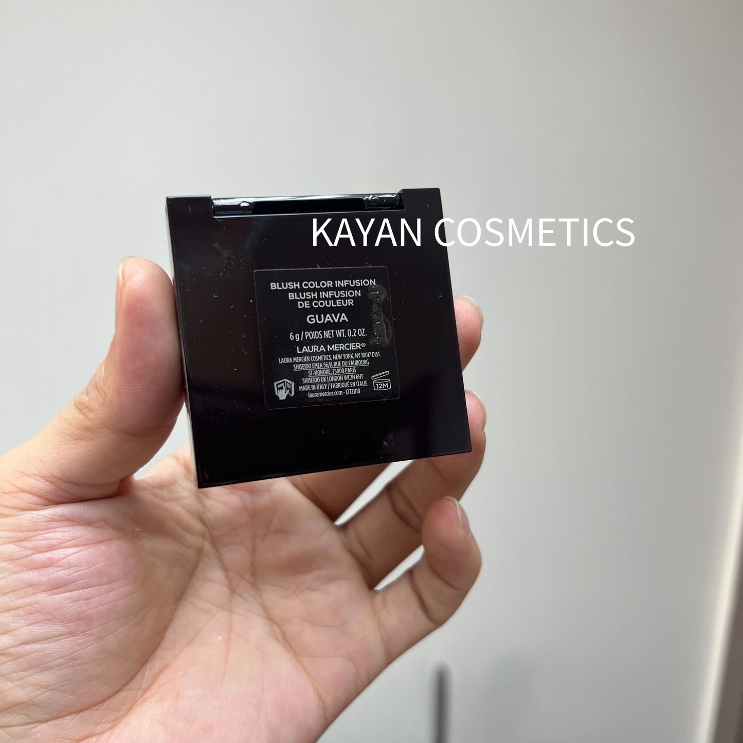 包順豐 Laura Mercier 羅拉LM 腮紅Ginger/Chai/Bellini/Guava 6g BLUSH COLOR INFUSION Blush Infusion de Couleur