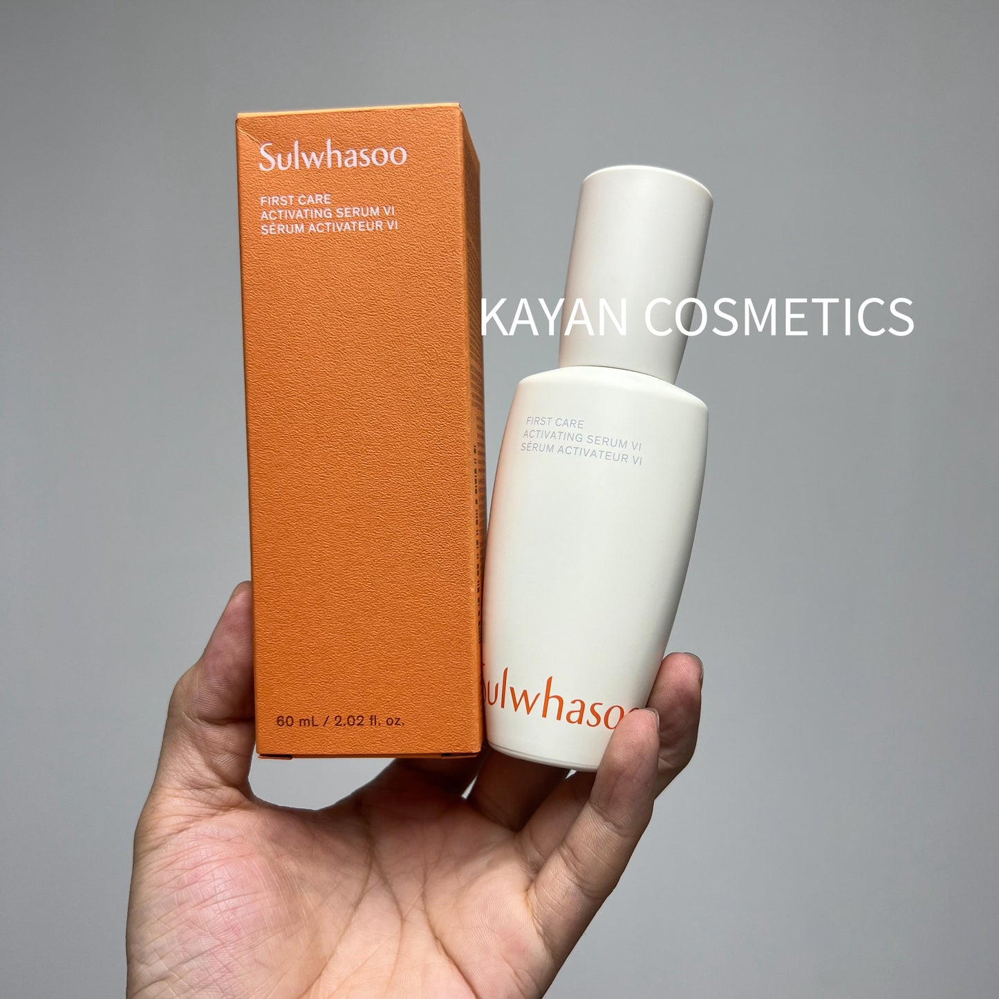 第六代 包順豐 Sulwhasoo 雪花秀 第6代潤燥再生精華 60ml 煥活肌底精華液 新潤燥精華人參肌底液 Sulwhasoo FIRST CARE ACTIVATING SERUM VI SERUM ACTIVATEUR VI