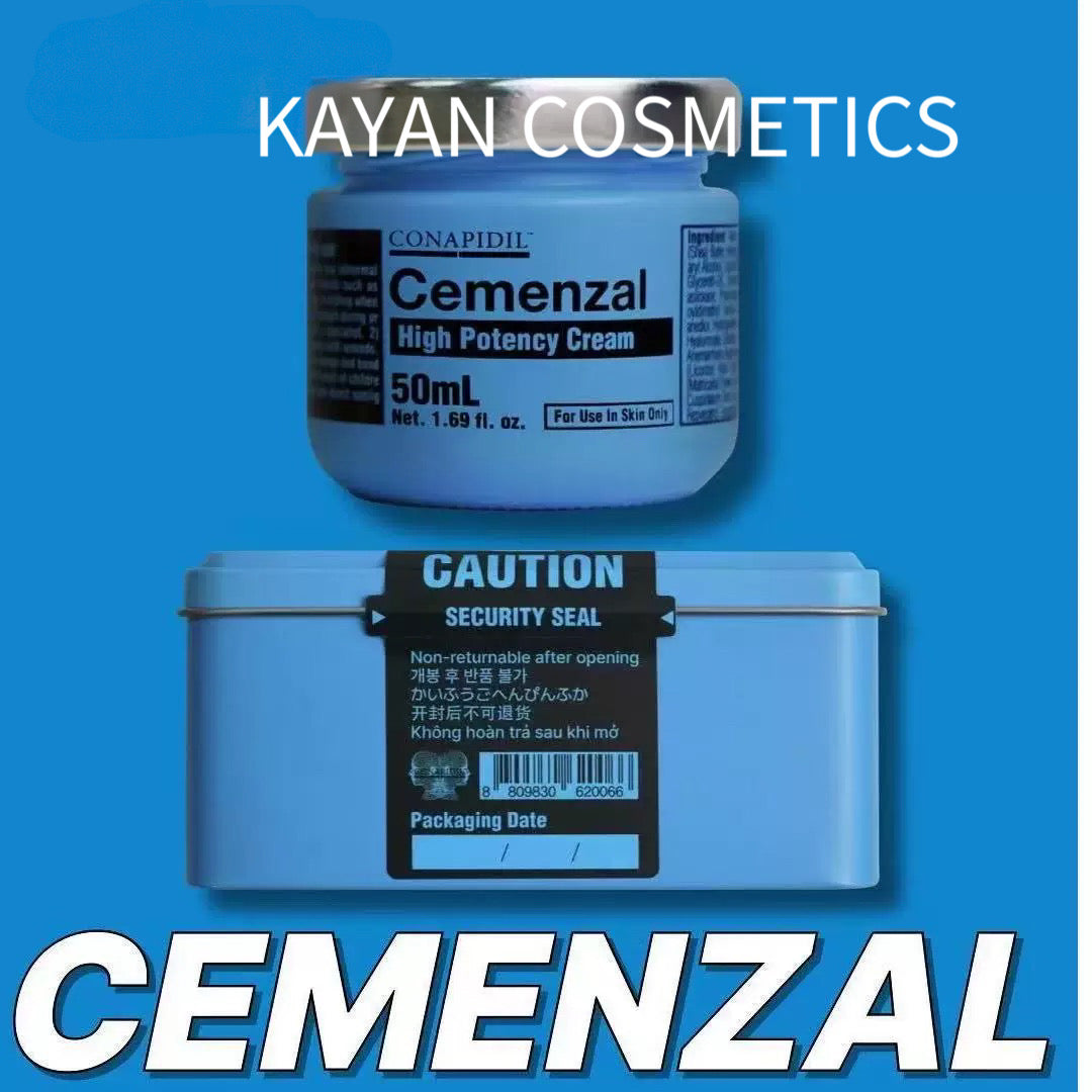 新版二代 包順豐 韓國院線 CONAPIDIL Cemenzal 填充豐盈濃縮版面霜50ml CONAPIDIL Cemenzal High Potency Cream