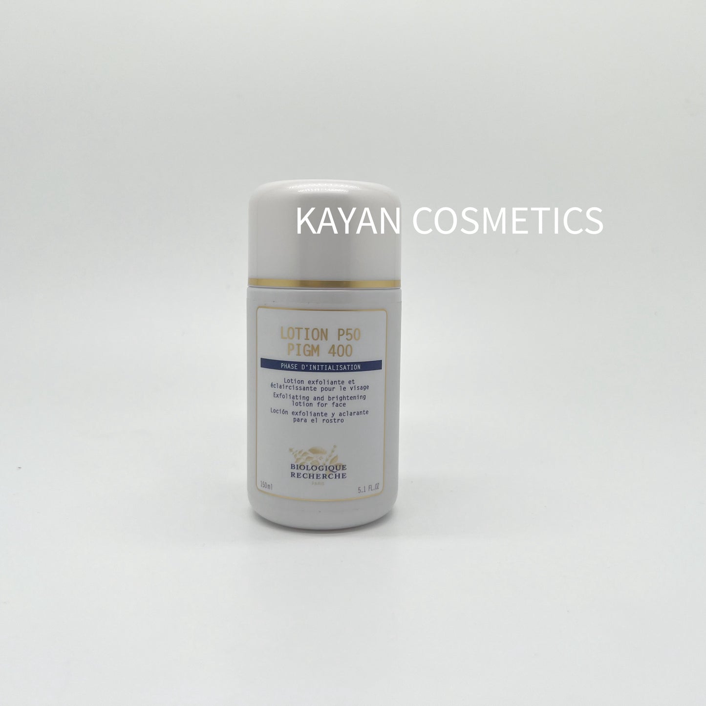 包順豐 原液之謎 法國 BR Biologique Recherche LOTION P50普通正常油皮 LOTION P50W敏感肌最温和 LOTION P5OV【乾皮痘肌】 LOTION P50pigm400【美白暗沉】