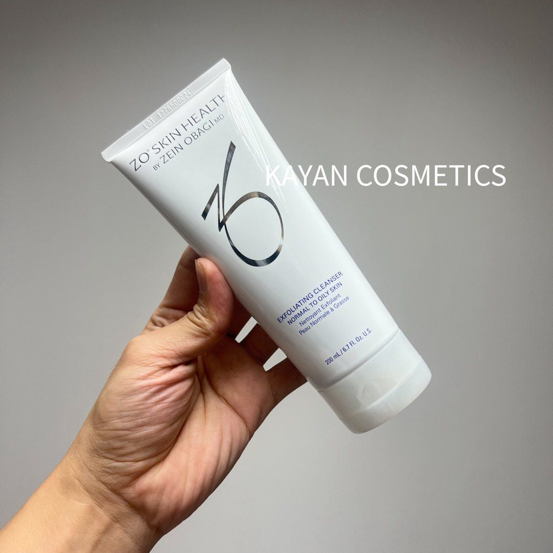 包順豐 Zo Skin Health Exfoliating Cleanser ZOskin Zo Skin Health Exfoliating Cleanser 活膚淨肌潔⾯啫喱200ml
