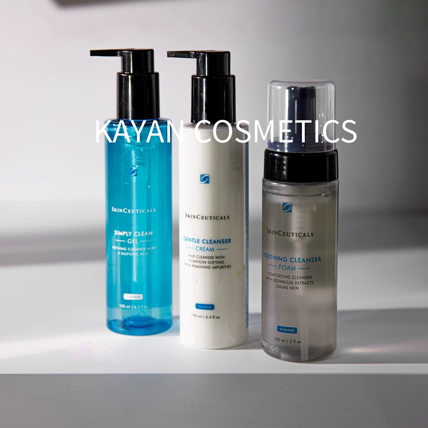 包順豐 美國 SKINCEUTICAlS 杜克 修麗可 GENTLE CLEANSER 溫和無泡潔面乳 / 舒緩潔面泡沫 /細緻毛孔潔面凝膠 CLEANSER。SKIN CEUTICAlS。 skin ceuticals。skinceuticals。美版 杜克 修麗可