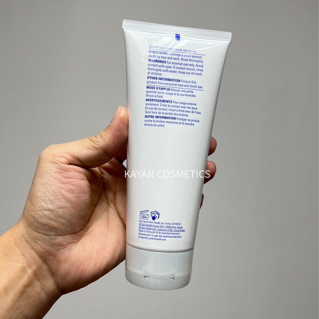潔面乳 包順豐 ZO SKIN HEALTH 水活保濕潔面乳 Hydrating Cleanser 200ml