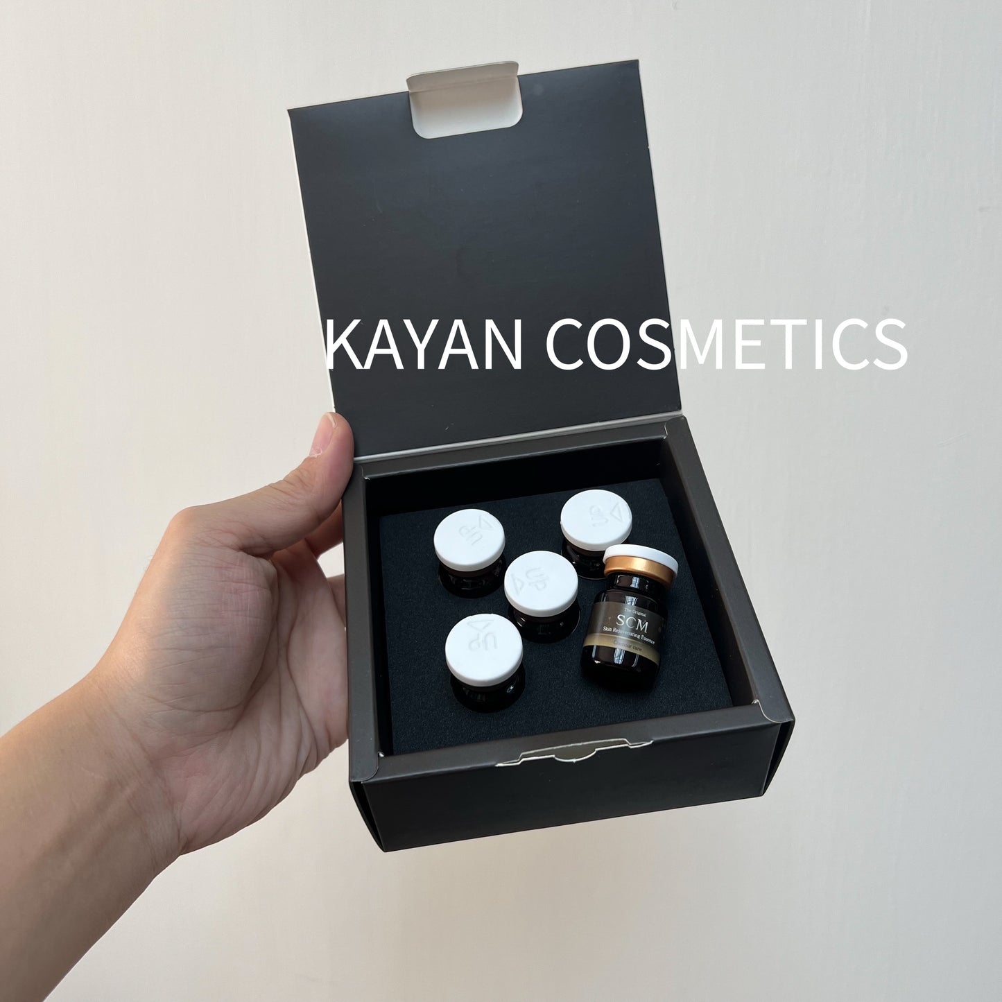 ❤️4千好評 包順豐‼️ SCM幹細胞嫩膚液 SCM Skin Rejuvenating Essence Human Stem Cell 2.5ml*5vials The Original SCM SKIN REJUVENATING ESSENCE