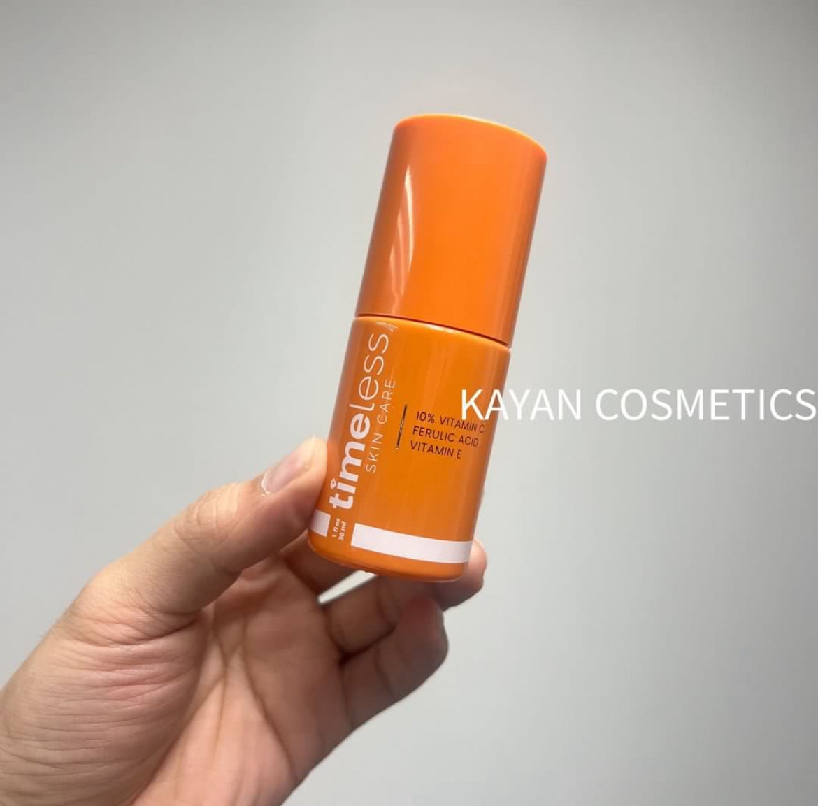 新版10% 包順豐 timeless 10%CEF抗氧精華VC 30ml 10% VITAMIN C FERULIC ACID VITAMIN E