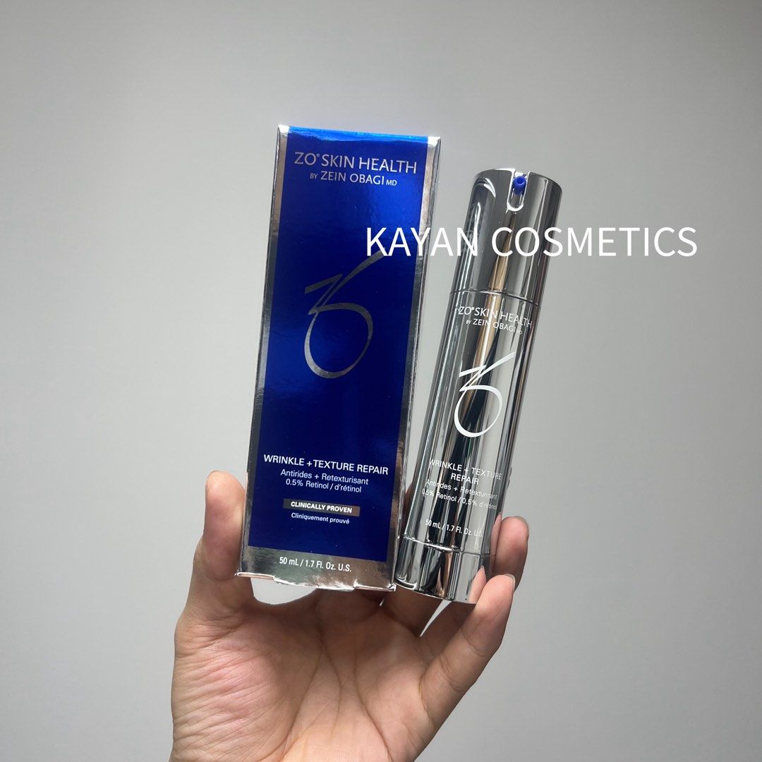 27日期 0.5% 強效 包順豐 ZO skin health wrinkle texture Repair 0.5 50ml 美國 強效煥膚精華 ZOskin