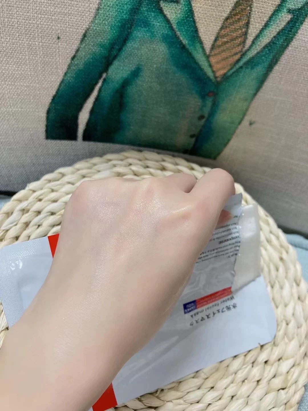 新版 包順豐 日本UZU pro水光面膜降敏去紅退紅面膜Water facial mask保濕修護嫩膚細毛孔提亮缺水UZUpro