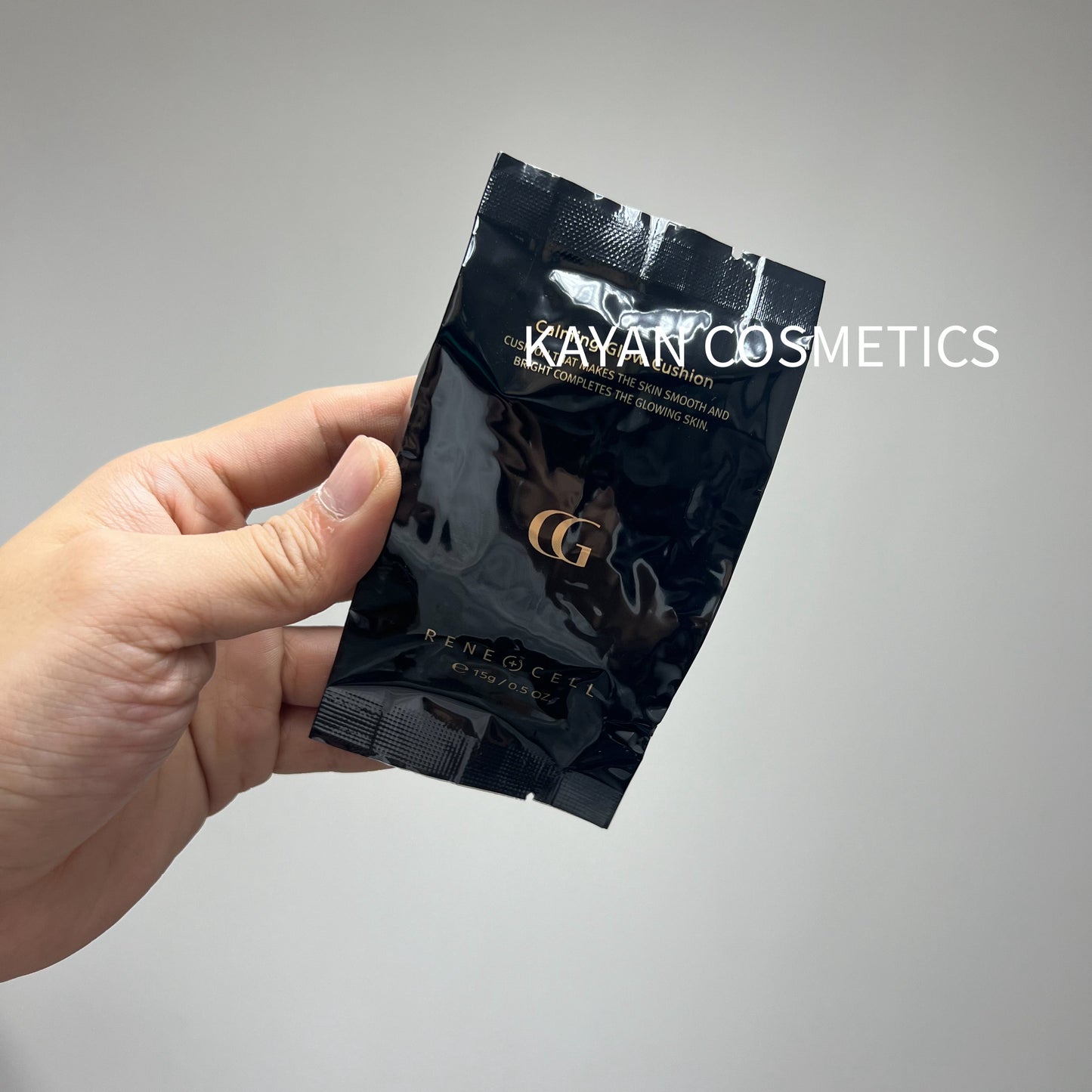 包順豐 韓國 RENECELL CG氣墊 滋潤遮瑕 。Rene Cell。Rene-Cell。ReneCell。Rene-Cell。Rene+Cell
