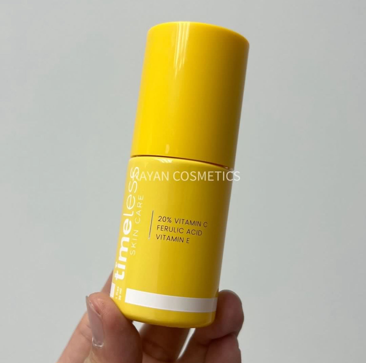 25年產 包順豐 美國 Timeless 20%VC 去淡化痘印CEF抗氧化阿魏酸精華液30ml 20% VITAMN C FERULIC ACID VITAMIN E C20複合煥白精華 VC 20%CEF精華液 阿魏酸 20%