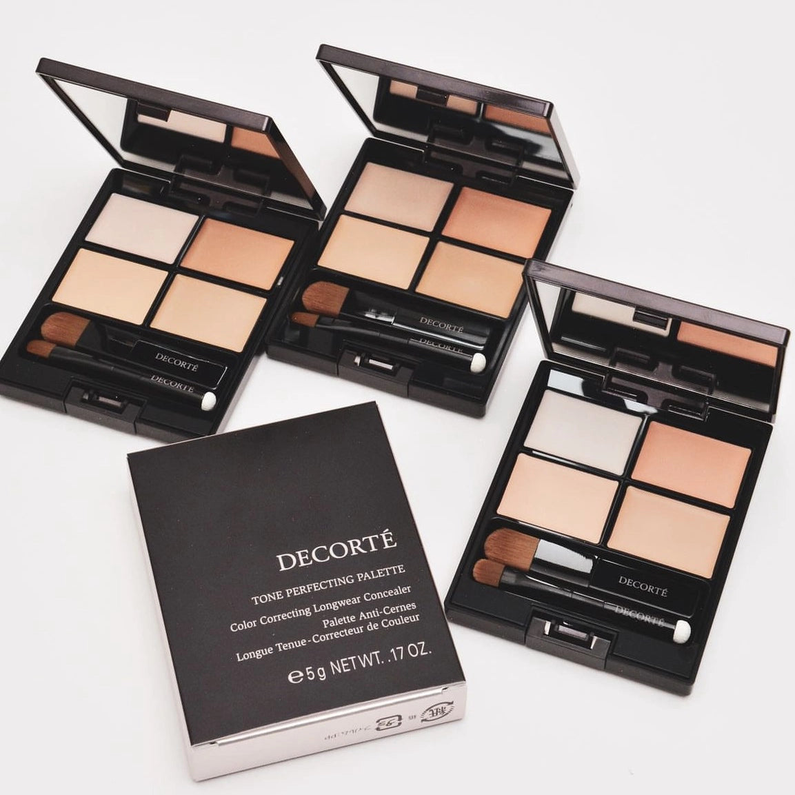 包順豐 DECORTE 日本 黛珂 四色遮瑕膏盤 TONE PERFECTING PALETTE