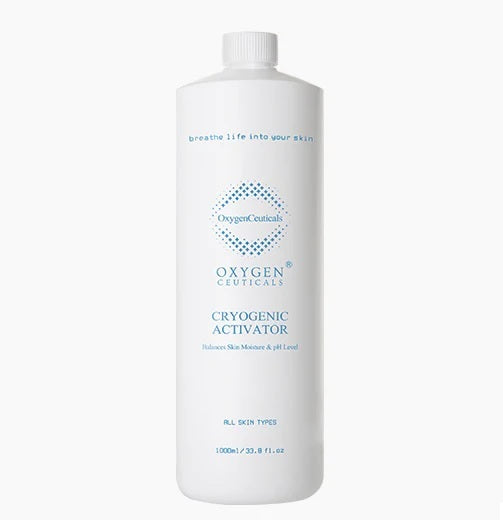 包順豐 韓國 OxygenCeuticals Cryogenic Activator 高溶解氧活膚液 (1L) 1000ml Oxygen Ceuticals