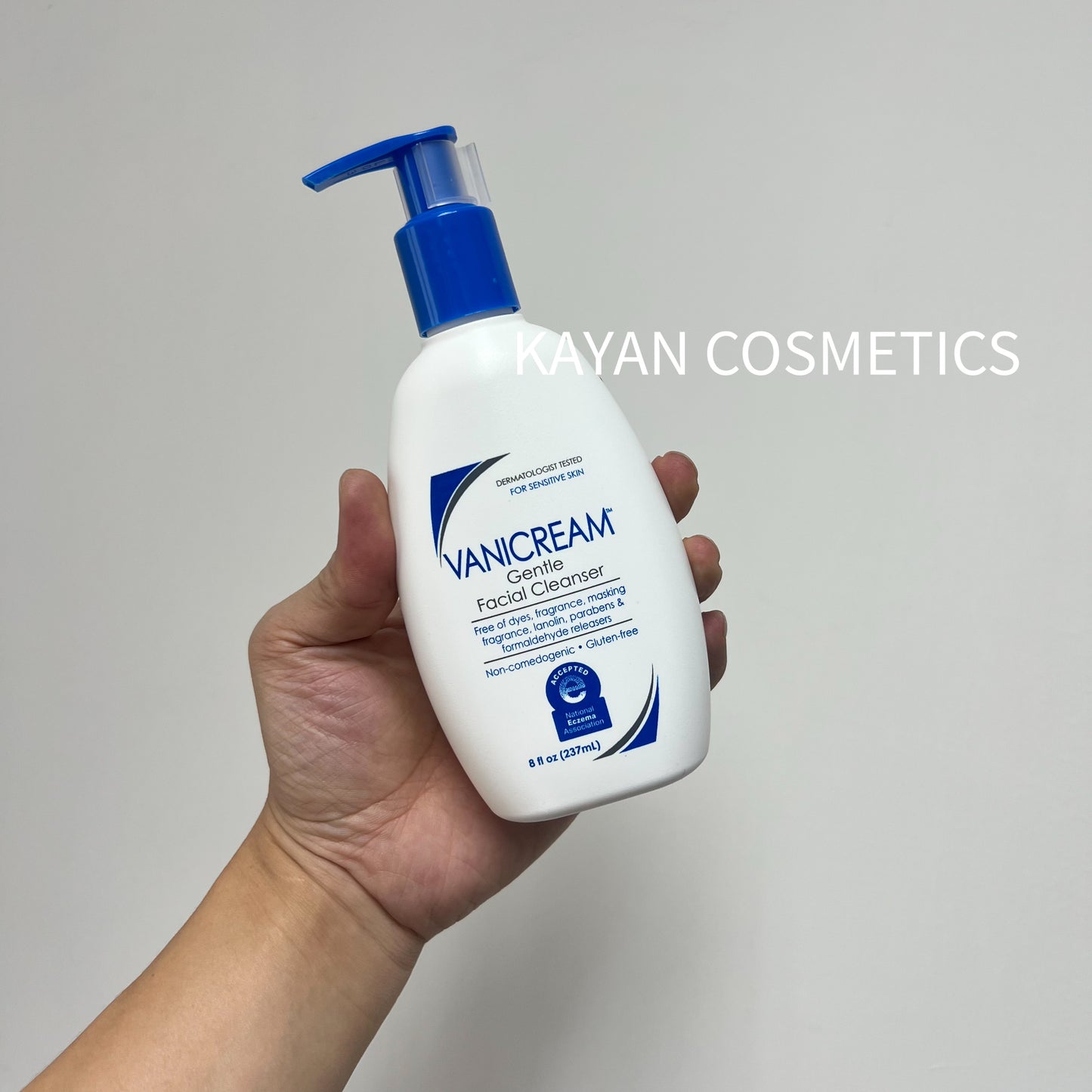 包順豐 美國 Vanicream 薇霓肌本 溫和潔面氨基酸洗面奶 VANICREAM Liquid Cleanser / VANICREAM Gentle Facial Cleanser 98765