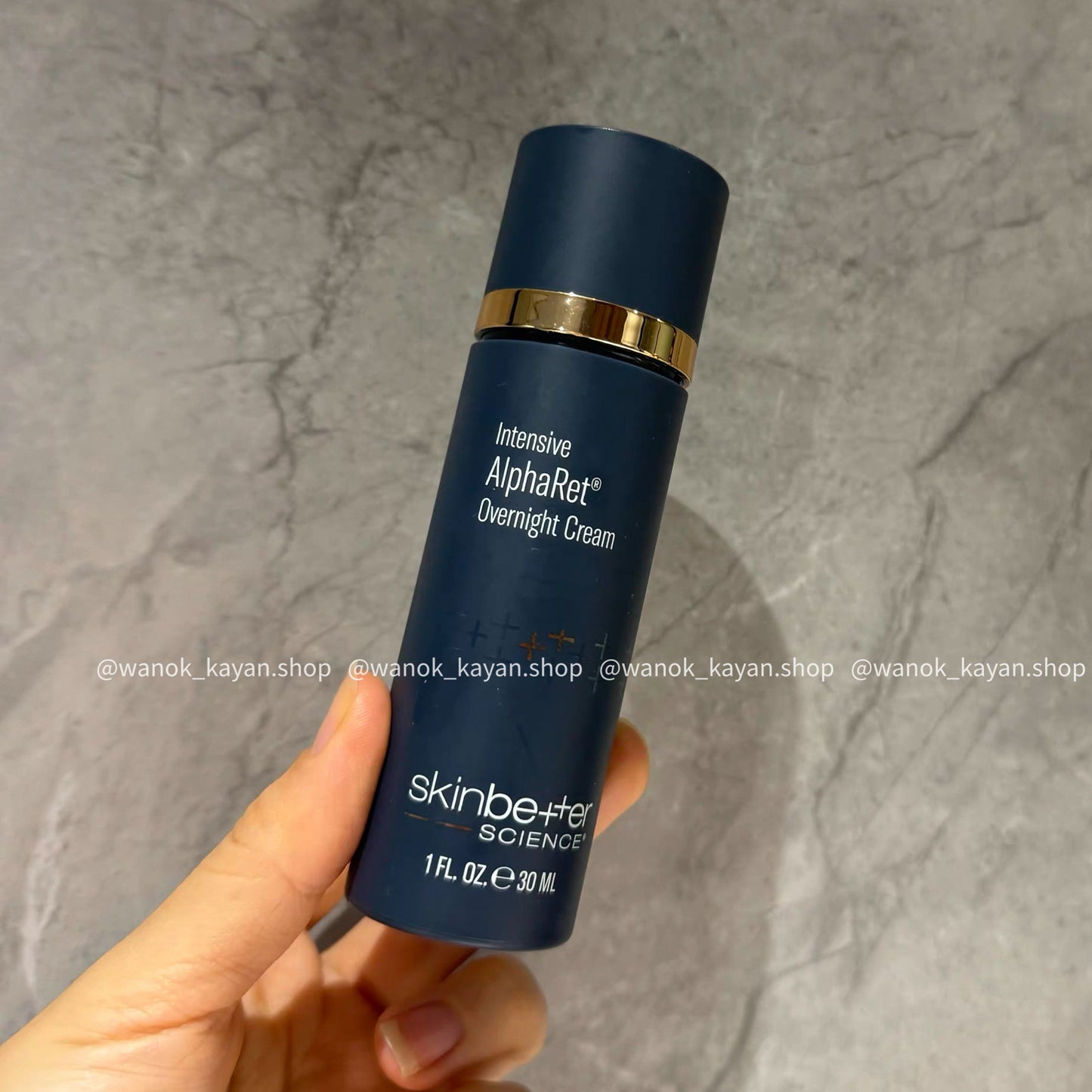 加強版 包順豐 skinbetter 果酸a醇晚霜 Intensive AlphaRer Overnight Cream 30ml