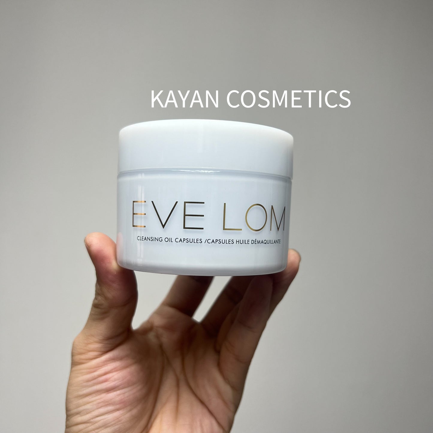 包順豐 EVE LOM 膠囊卸妝油煥採潔顏油50粒清潔保濕養膚早晚可用 CLEANSING OIL CAPSULES 卸妝淨膚精油膠囊 50粒 EVELOM