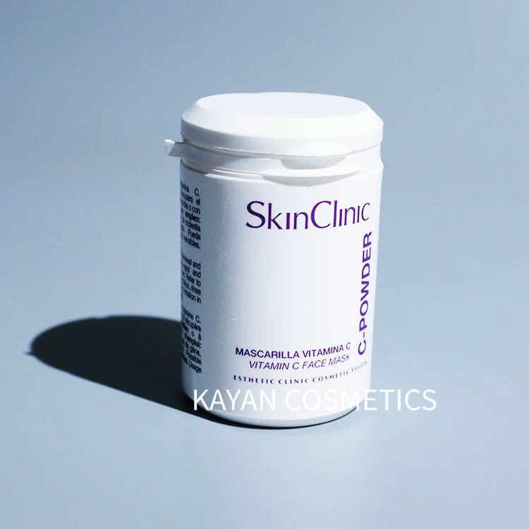 包順豐!skinclinic 維C粉亮白嫩膚去痘印淡斑 40g 思珂妮 VC面膜粉微瑕 C-POWDER MASCARILLA VITAMINA C VITAMIN C FACE MASK