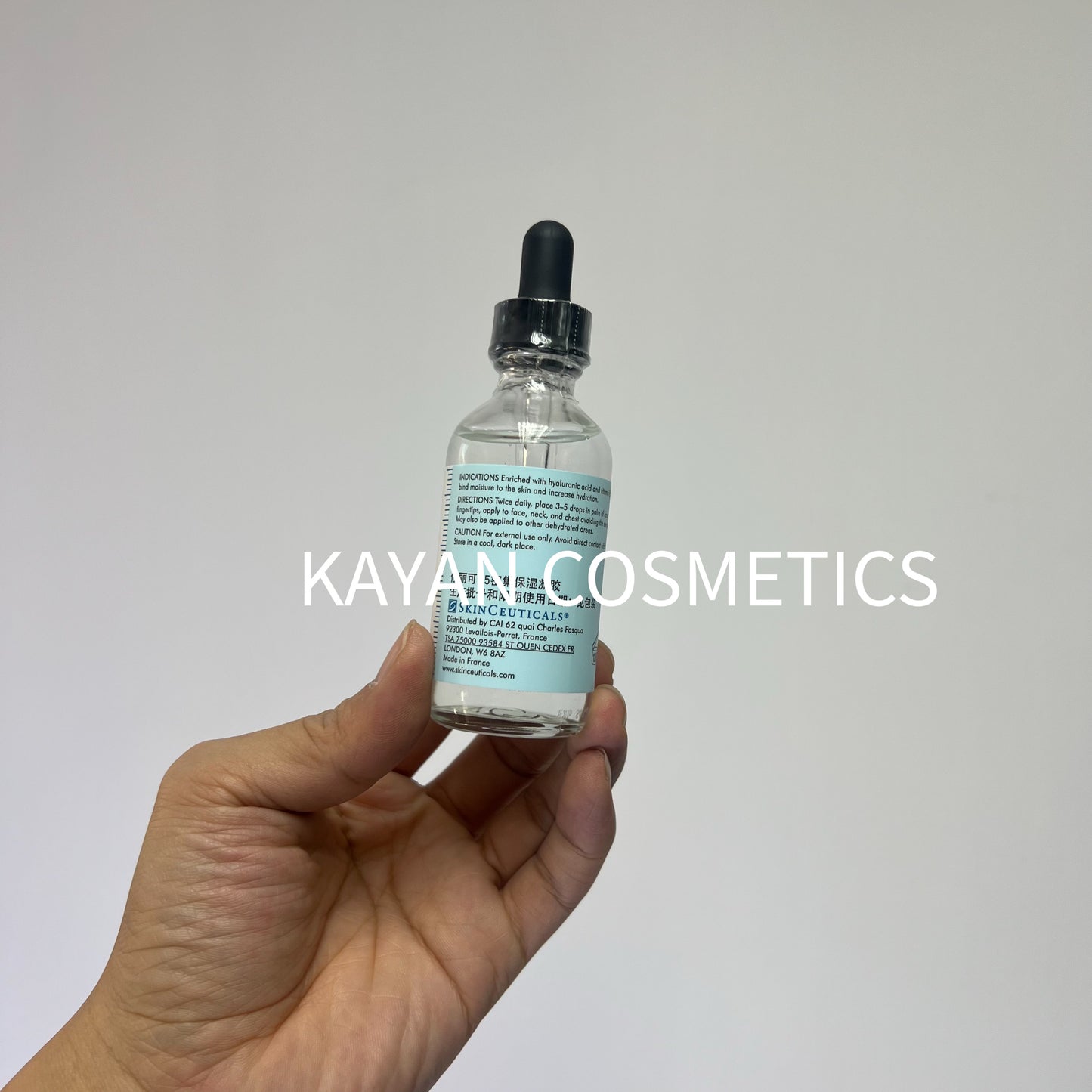 包順豐 美國 SKINCEUTICALS 水合維他命B5精華 HYDRATING B5 透明質酸精華 修麗可 15ml 30ml 55ml skin ceuticals